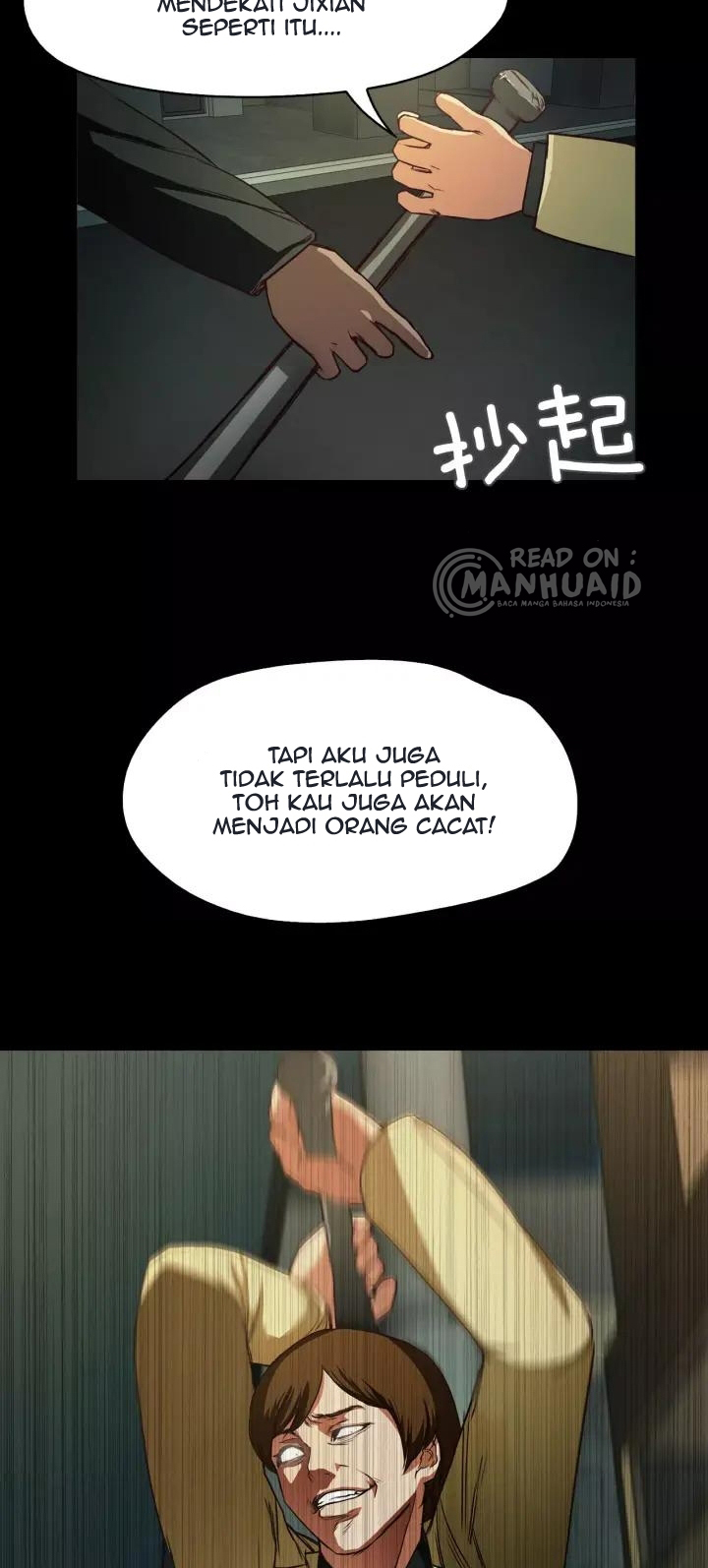Lucky Bad Man Chapter 08 Gambar 11
