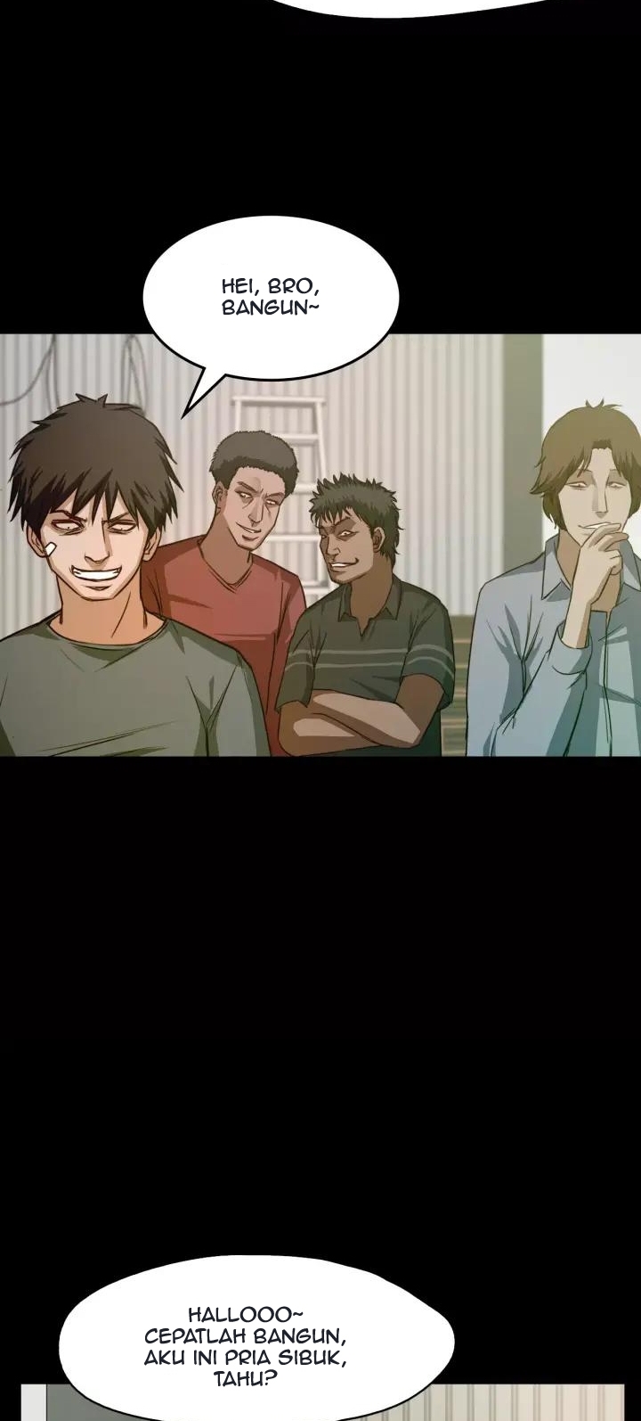Lucky Bad Man Chapter 08 Gambar 21