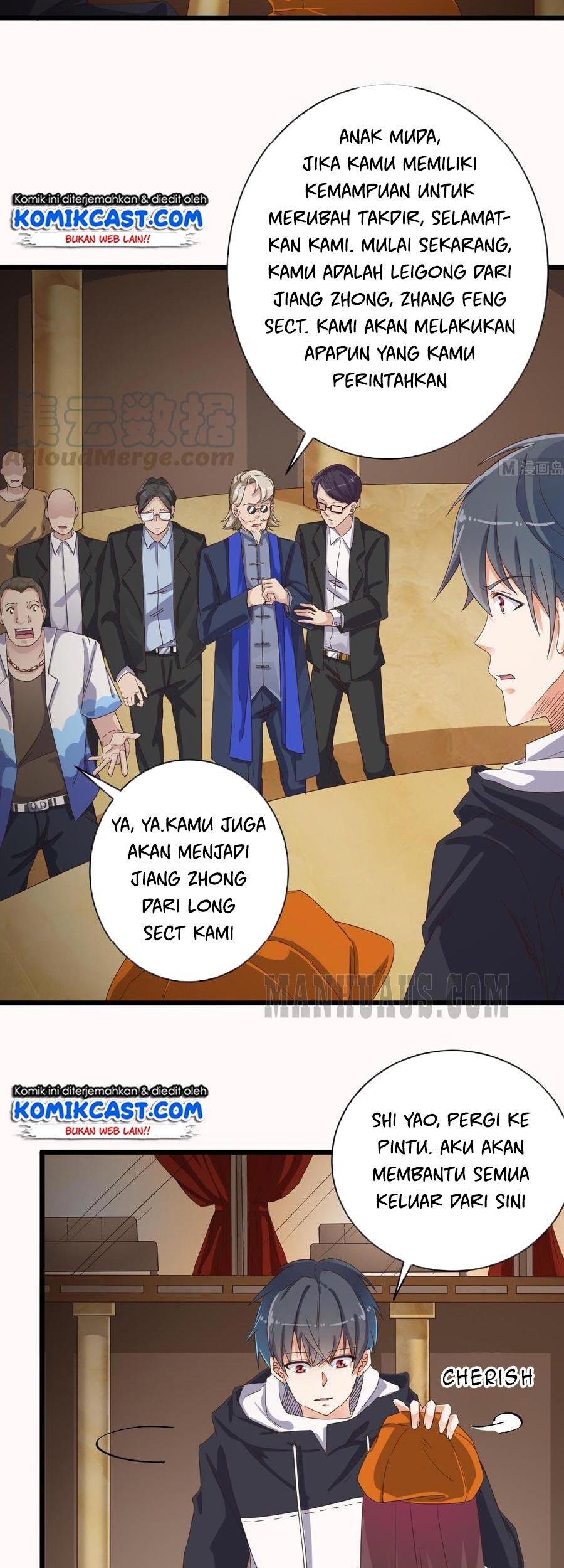 The Developer System Chapter 42 Gambar 8