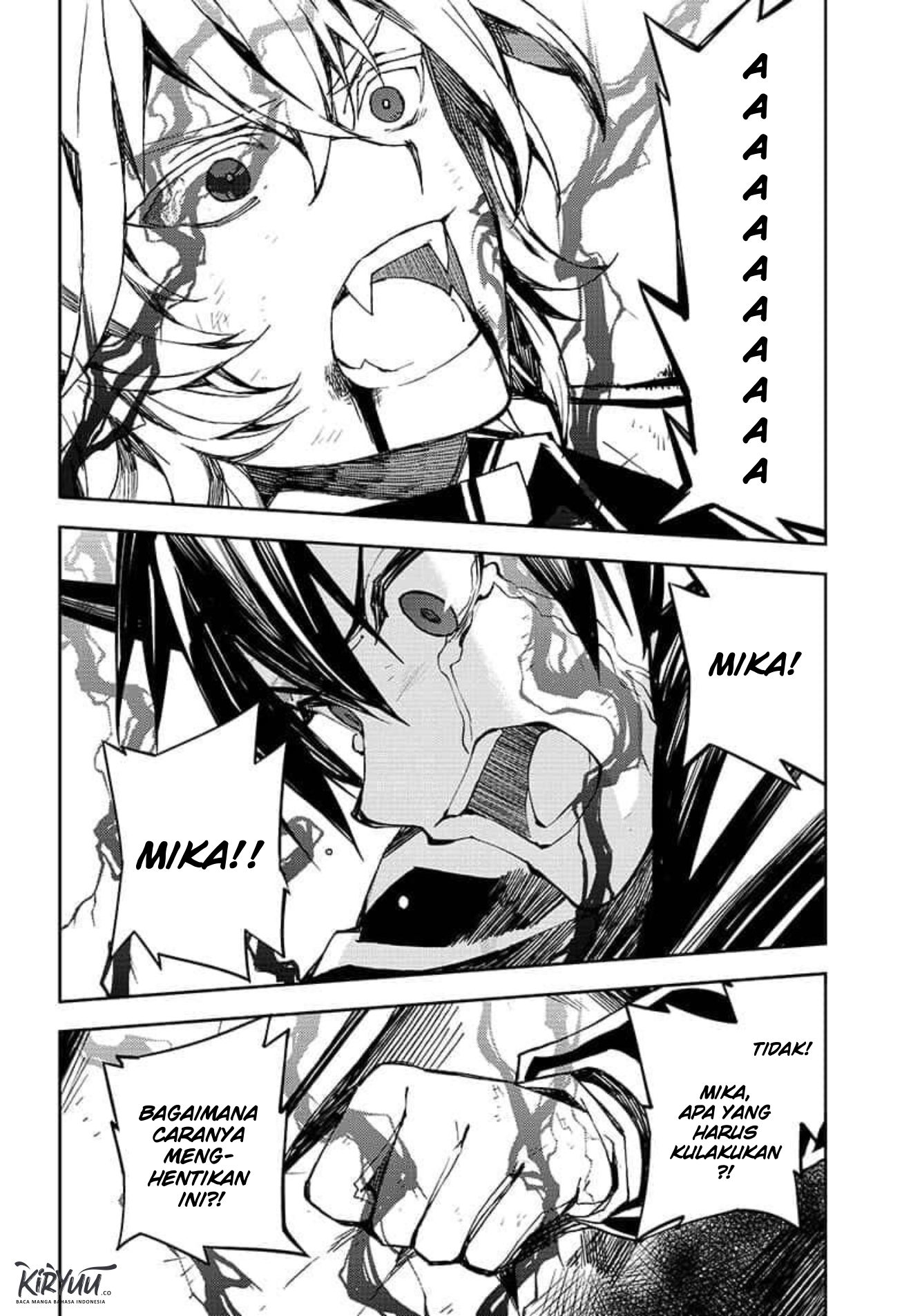 Owari no Seraph Chapter 90 Gambar 10