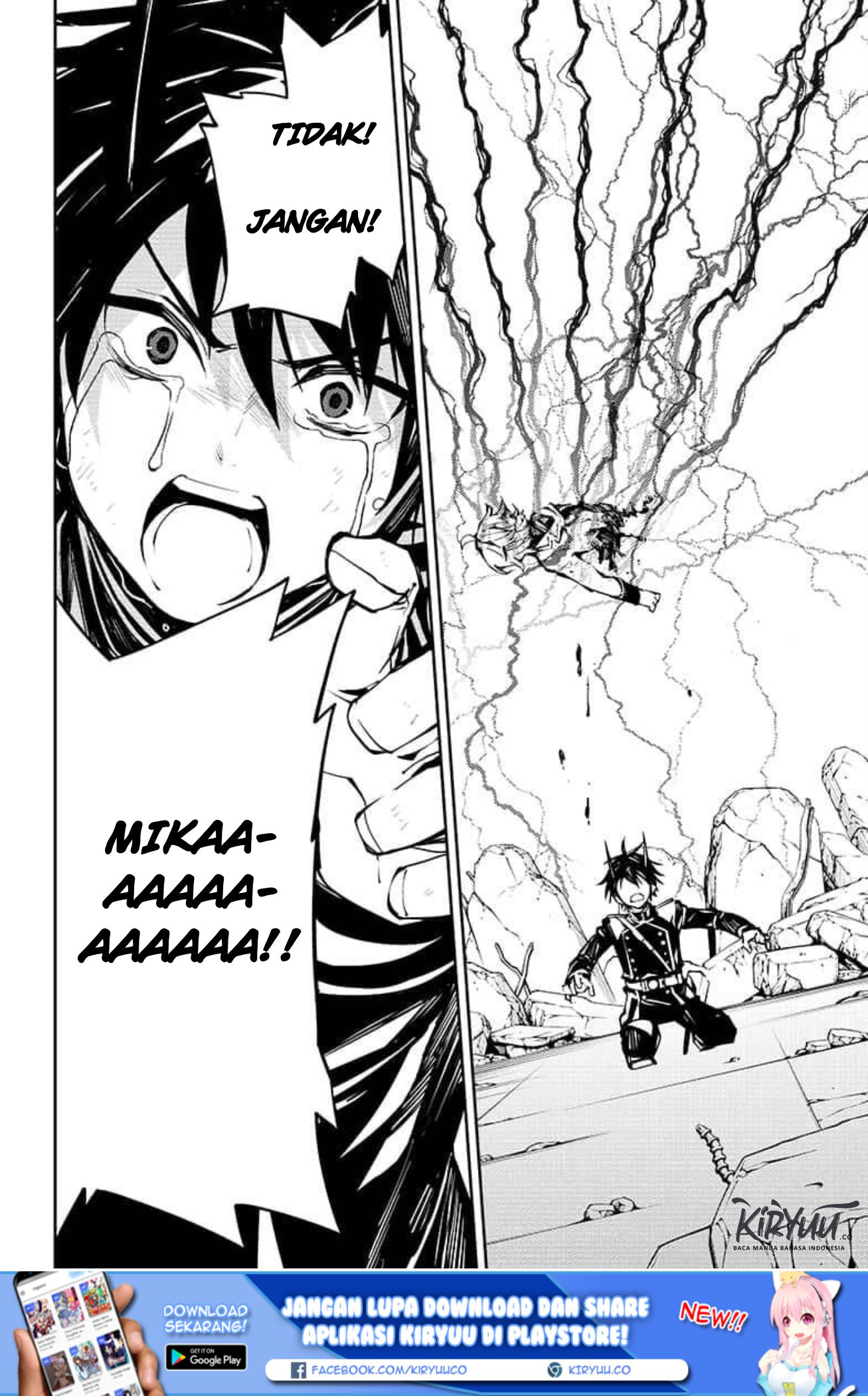Owari no Seraph Chapter 90 Gambar 11