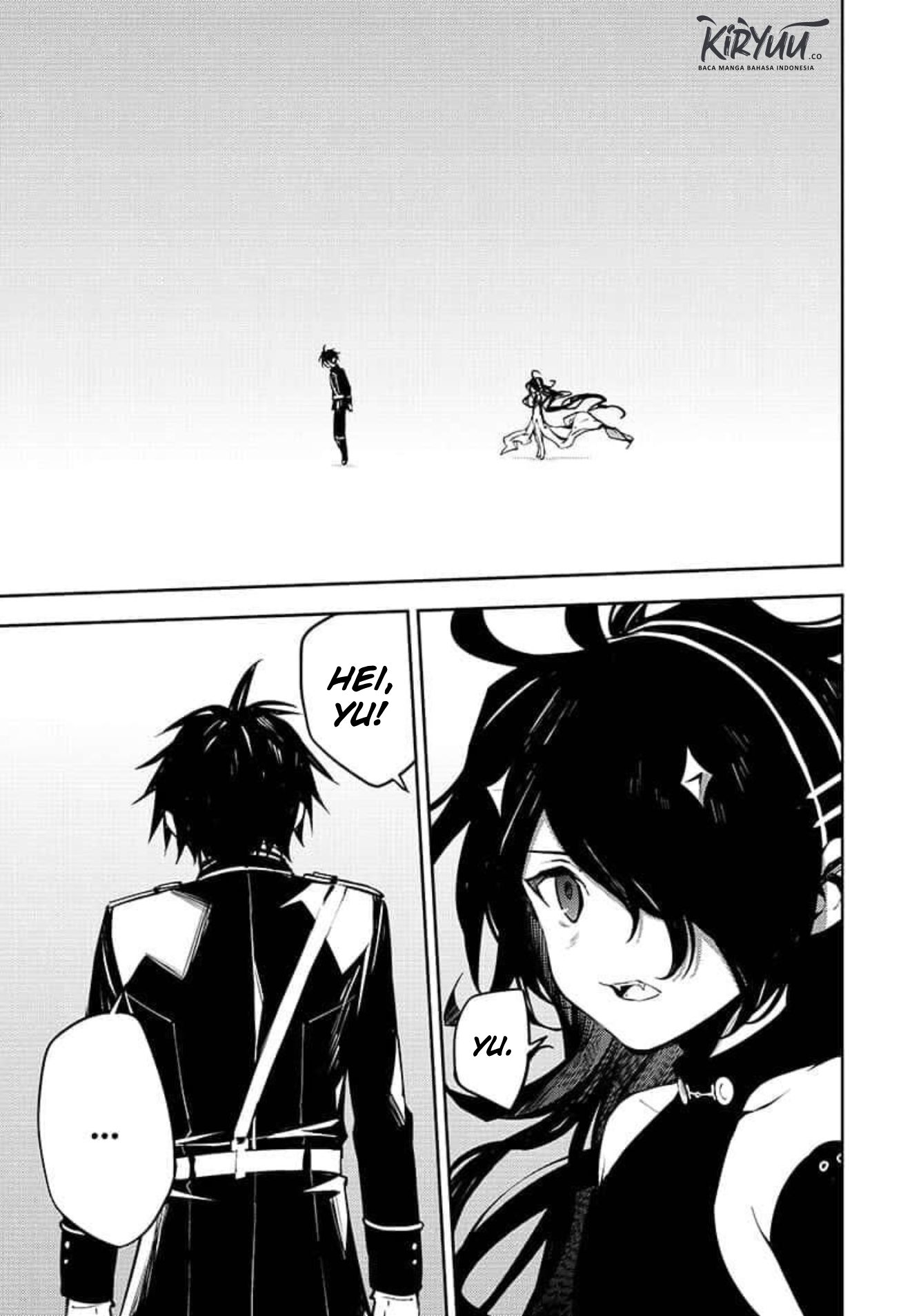 Owari no Seraph Chapter 90 Gambar 13