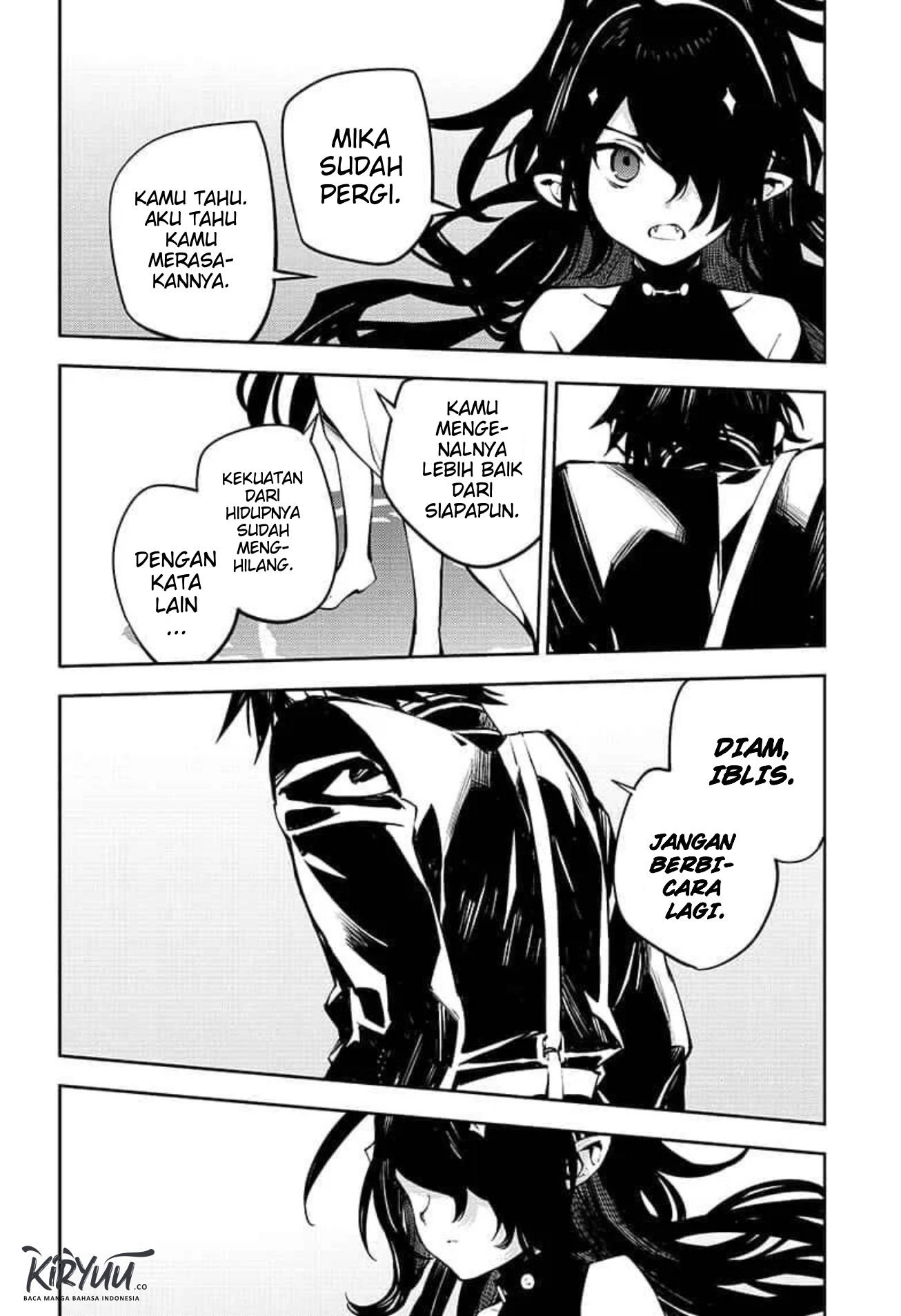 Owari no Seraph Chapter 90 Gambar 15