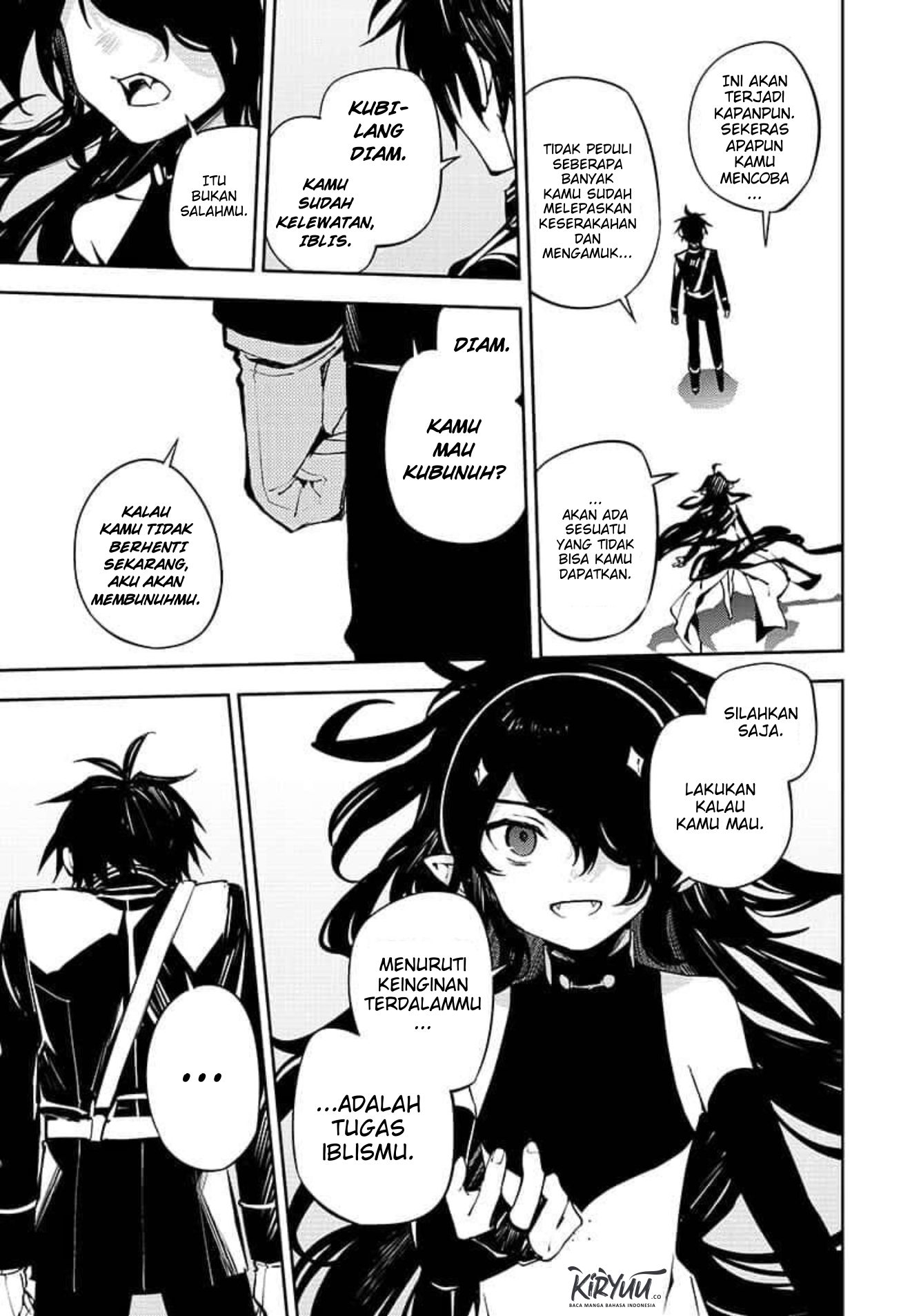 Owari no Seraph Chapter 90 Gambar 16
