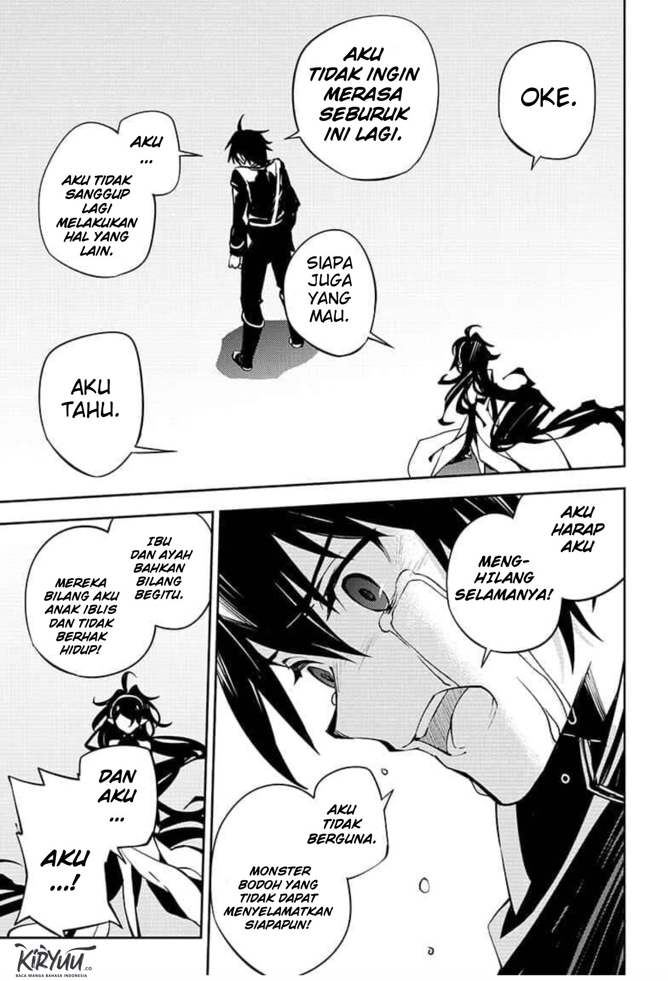 Owari no Seraph Chapter 90 Gambar 19