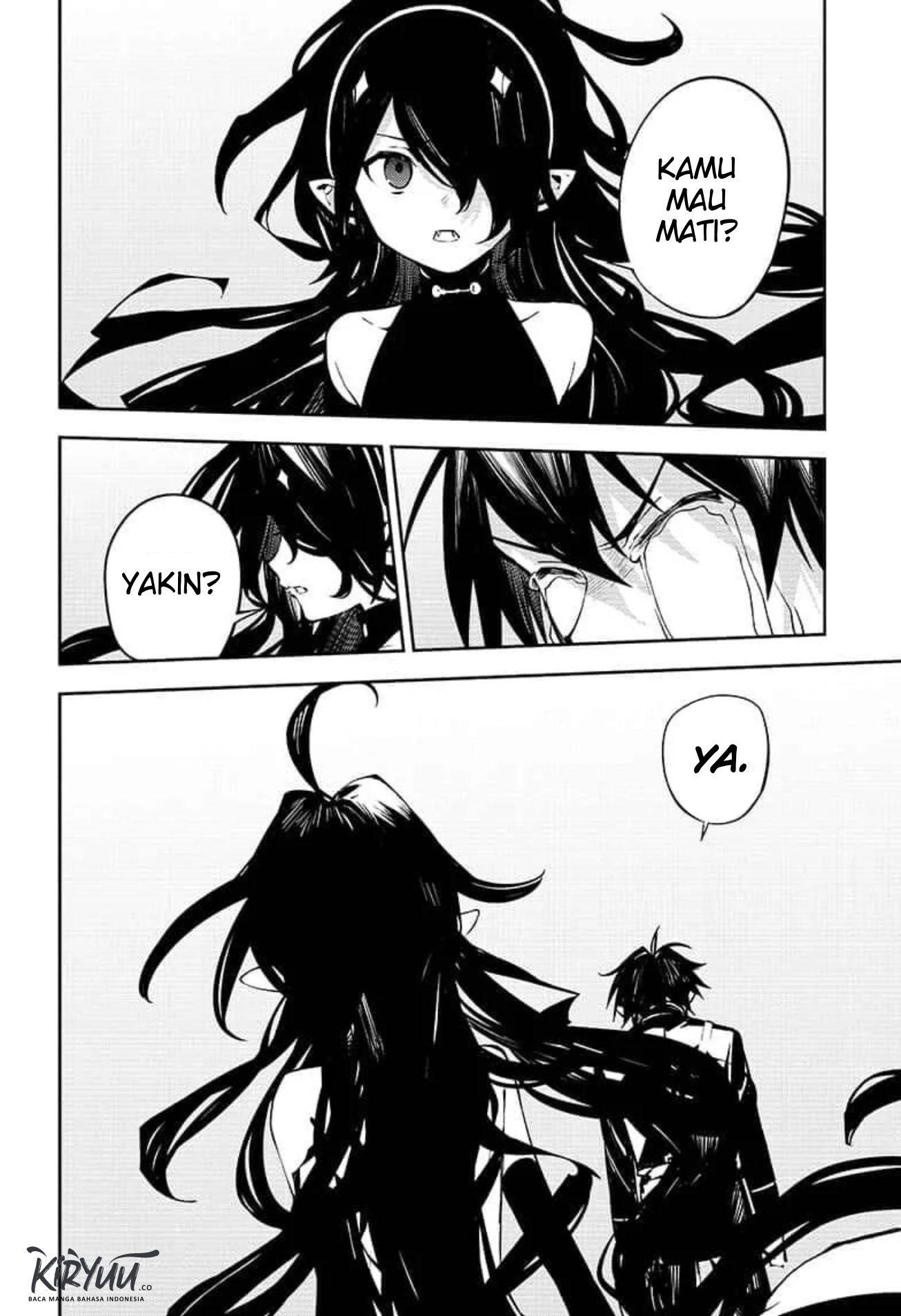 Owari no Seraph Chapter 90 Gambar 20