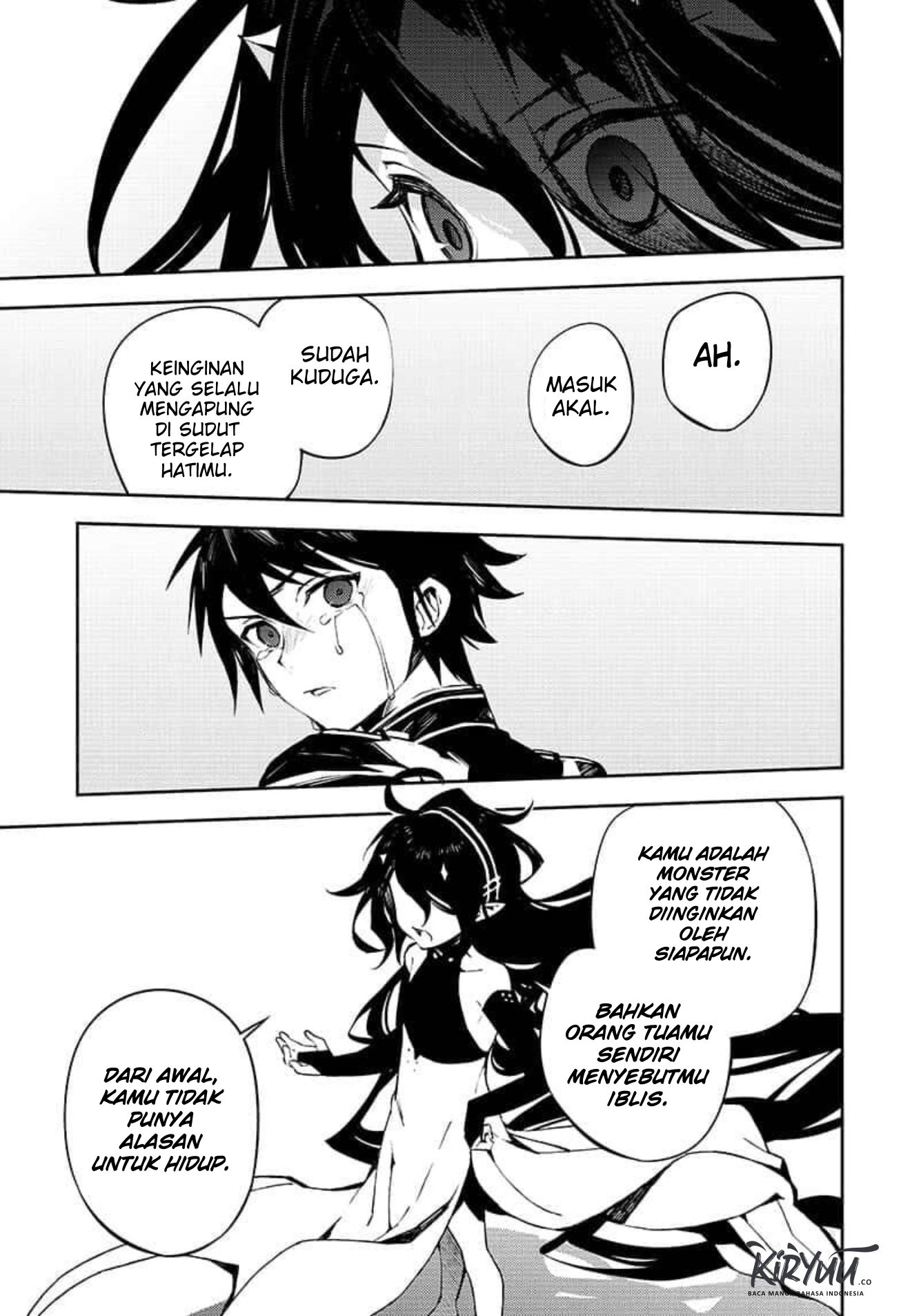 Owari no Seraph Chapter 90 Gambar 21