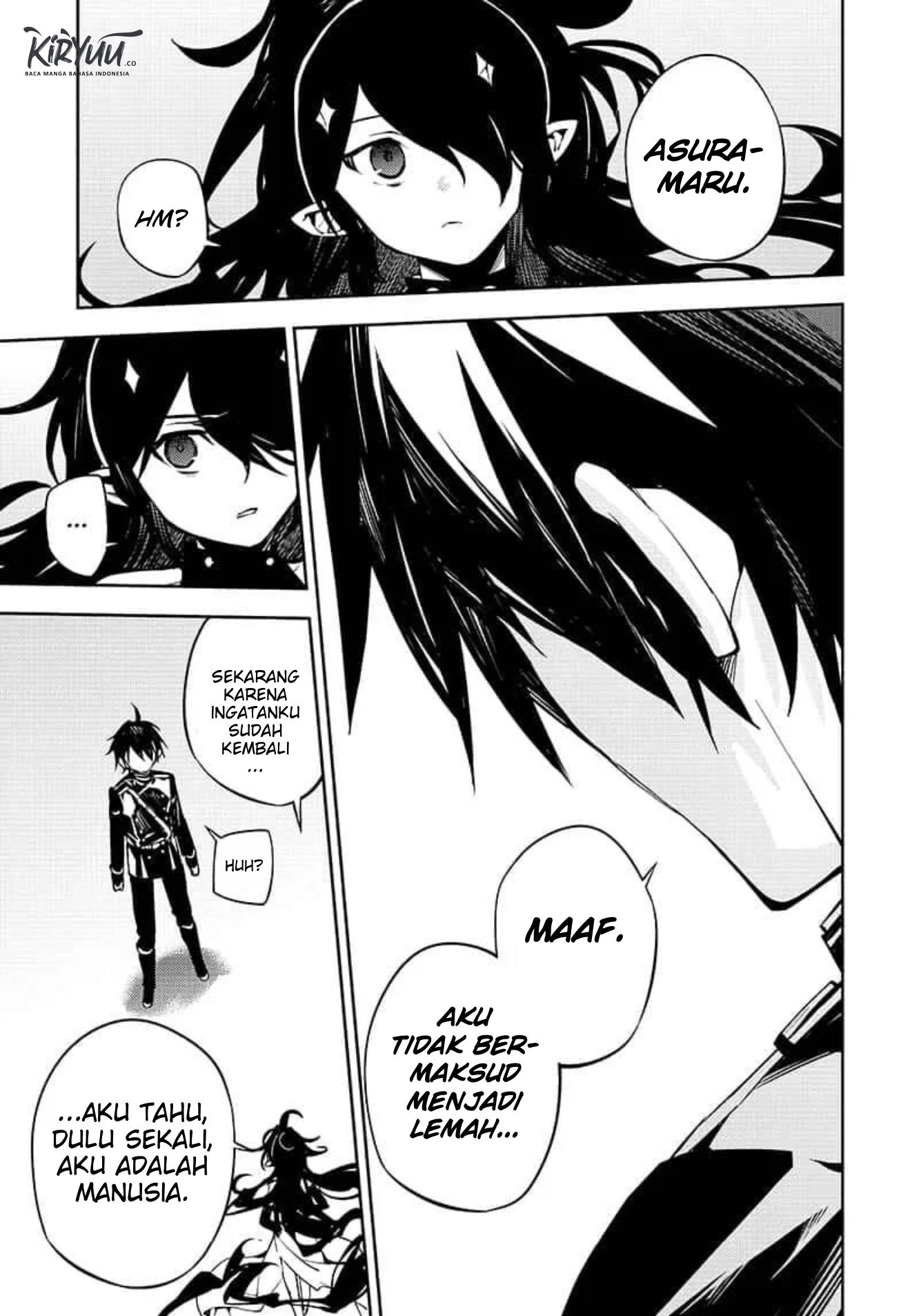Owari no Seraph Chapter 90 Gambar 23