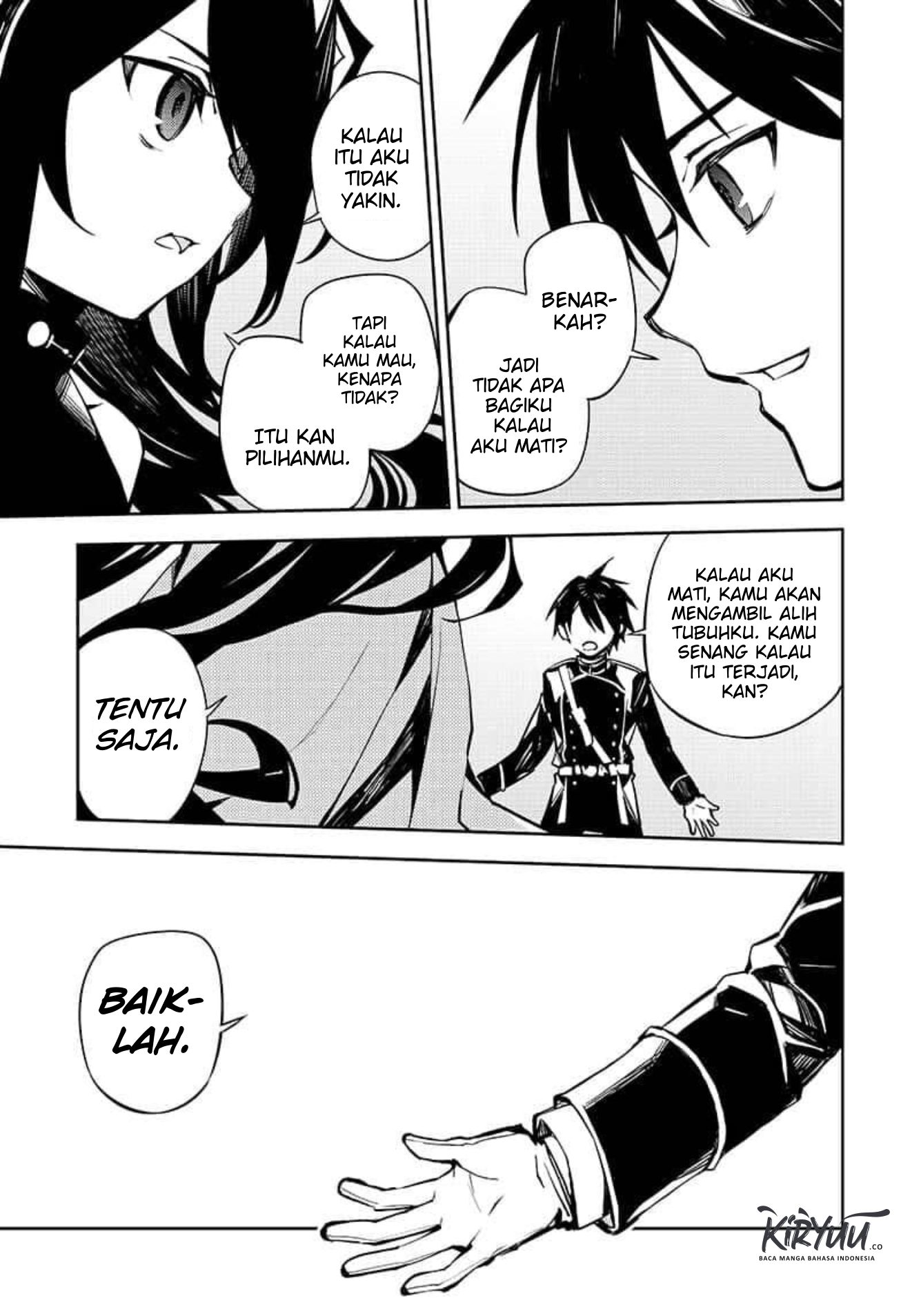 Owari no Seraph Chapter 90 Gambar 25