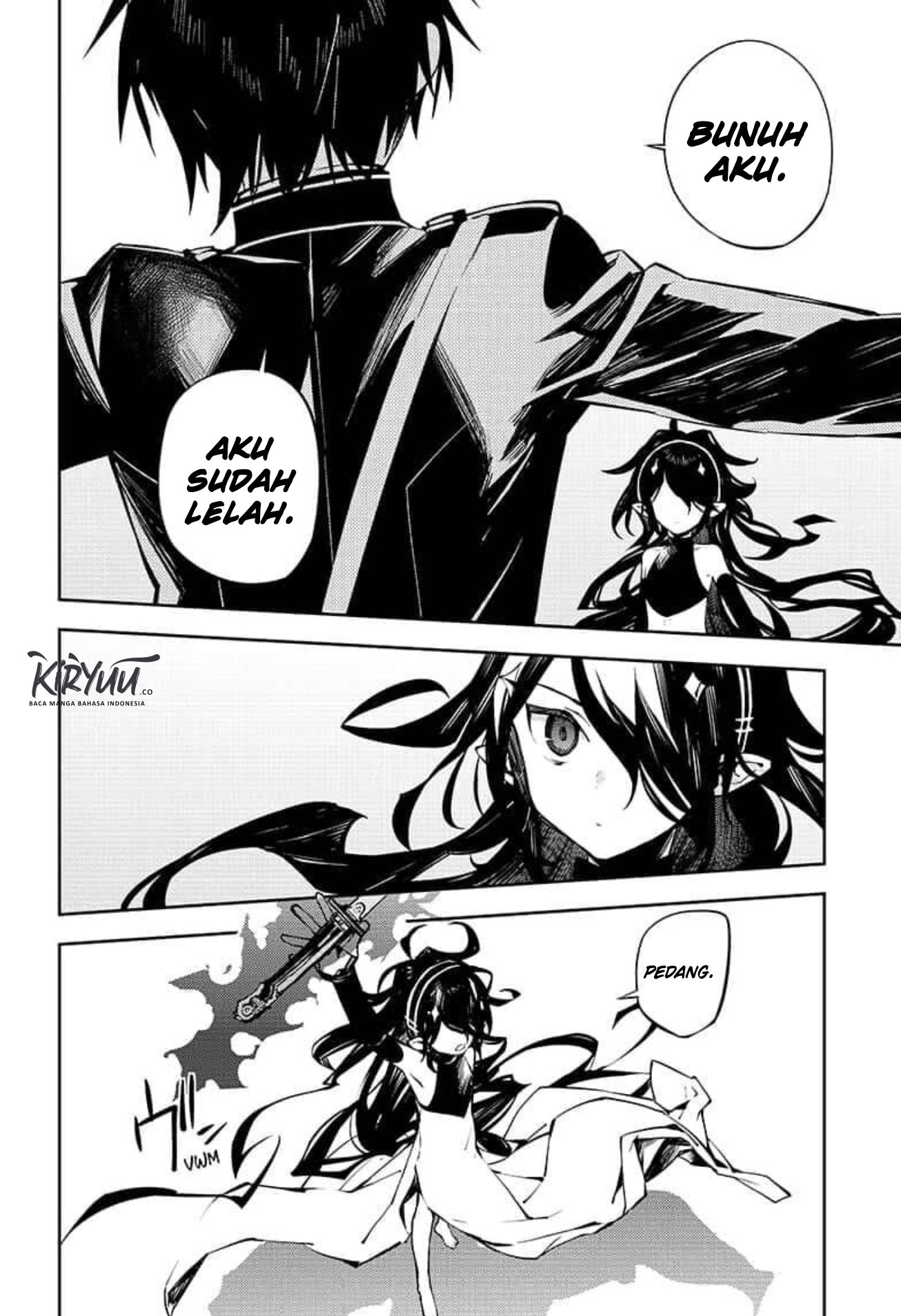 Owari no Seraph Chapter 90 Gambar 26
