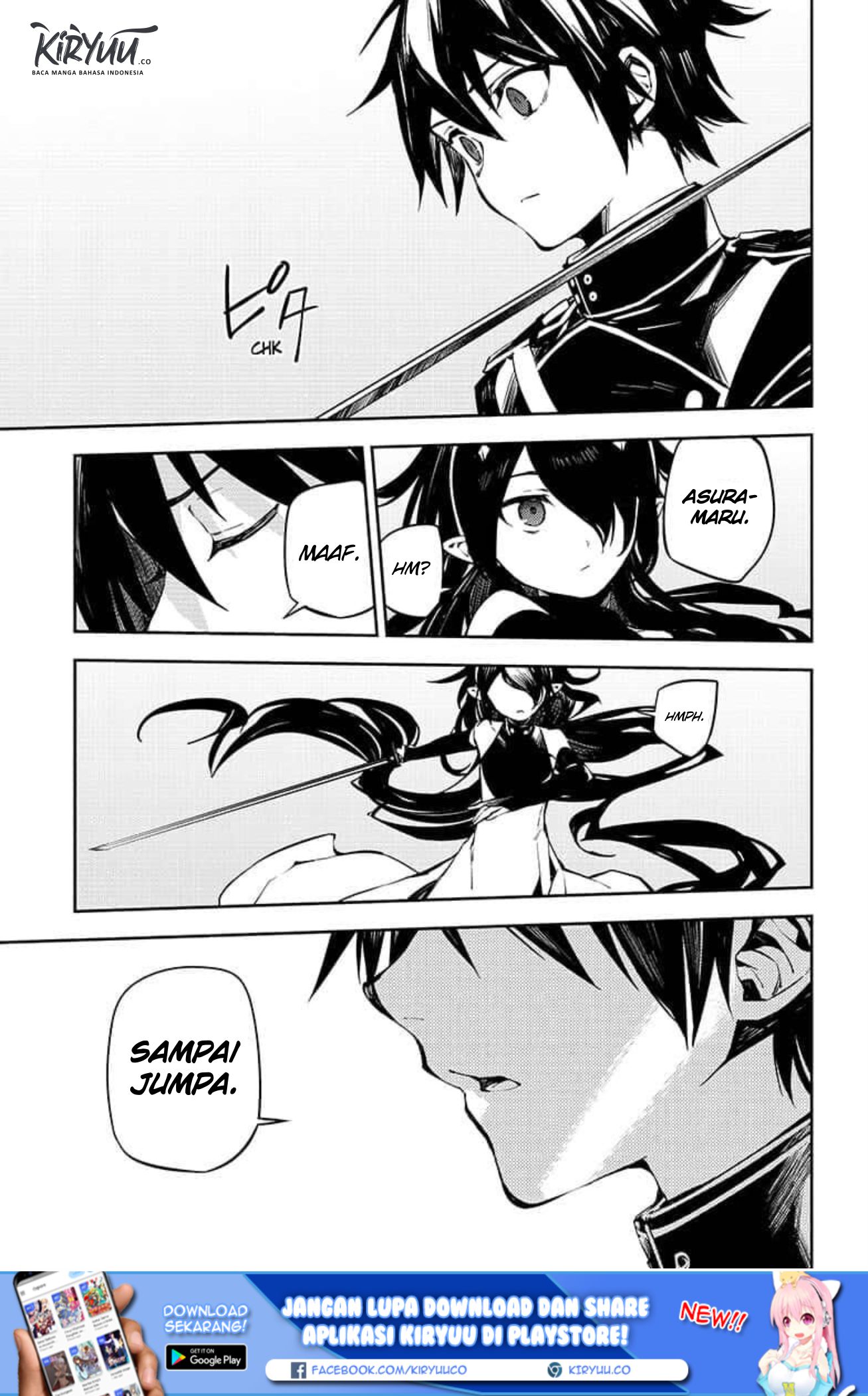 Owari no Seraph Chapter 90 Gambar 27