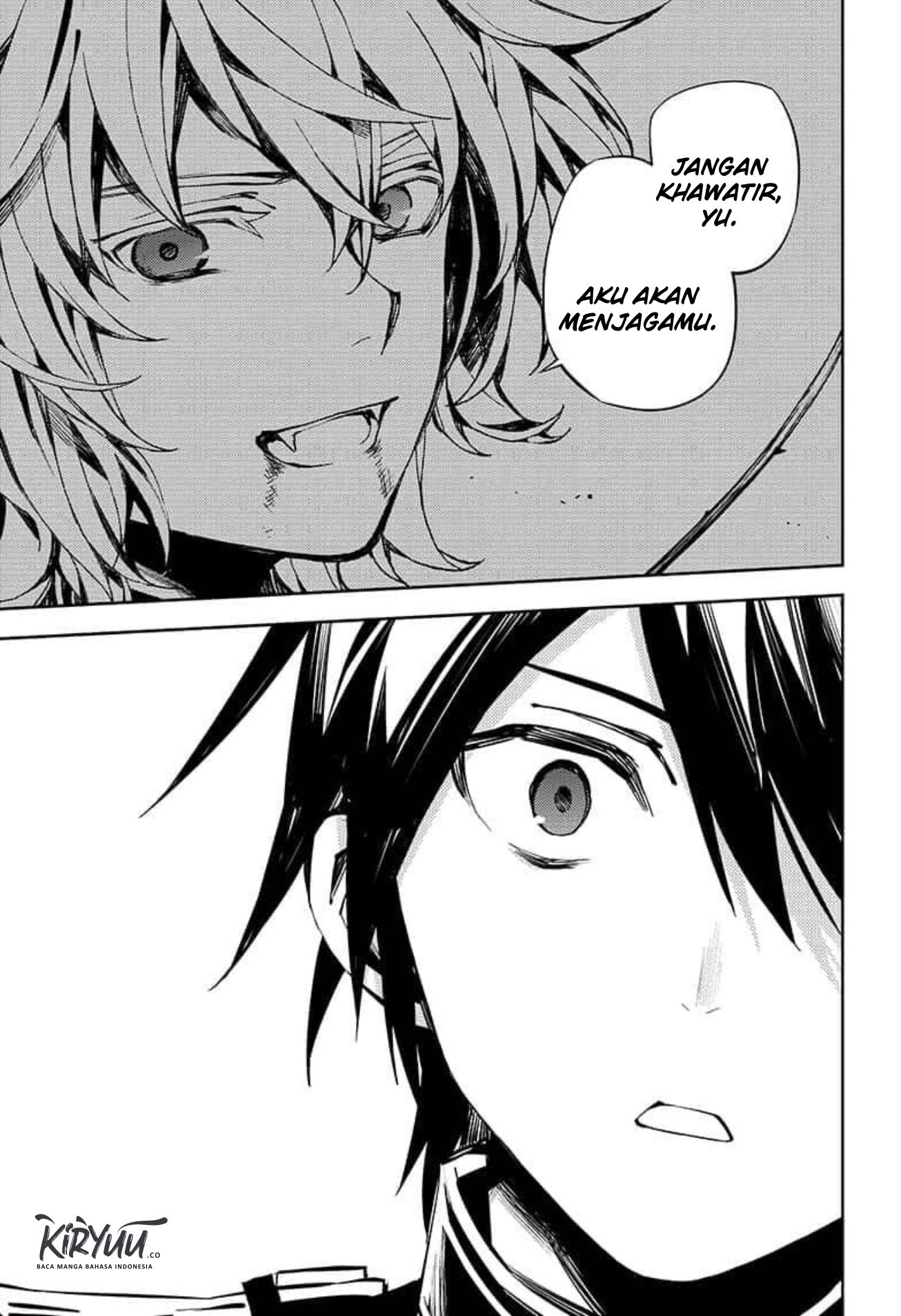 Owari no Seraph Chapter 90 Gambar 29