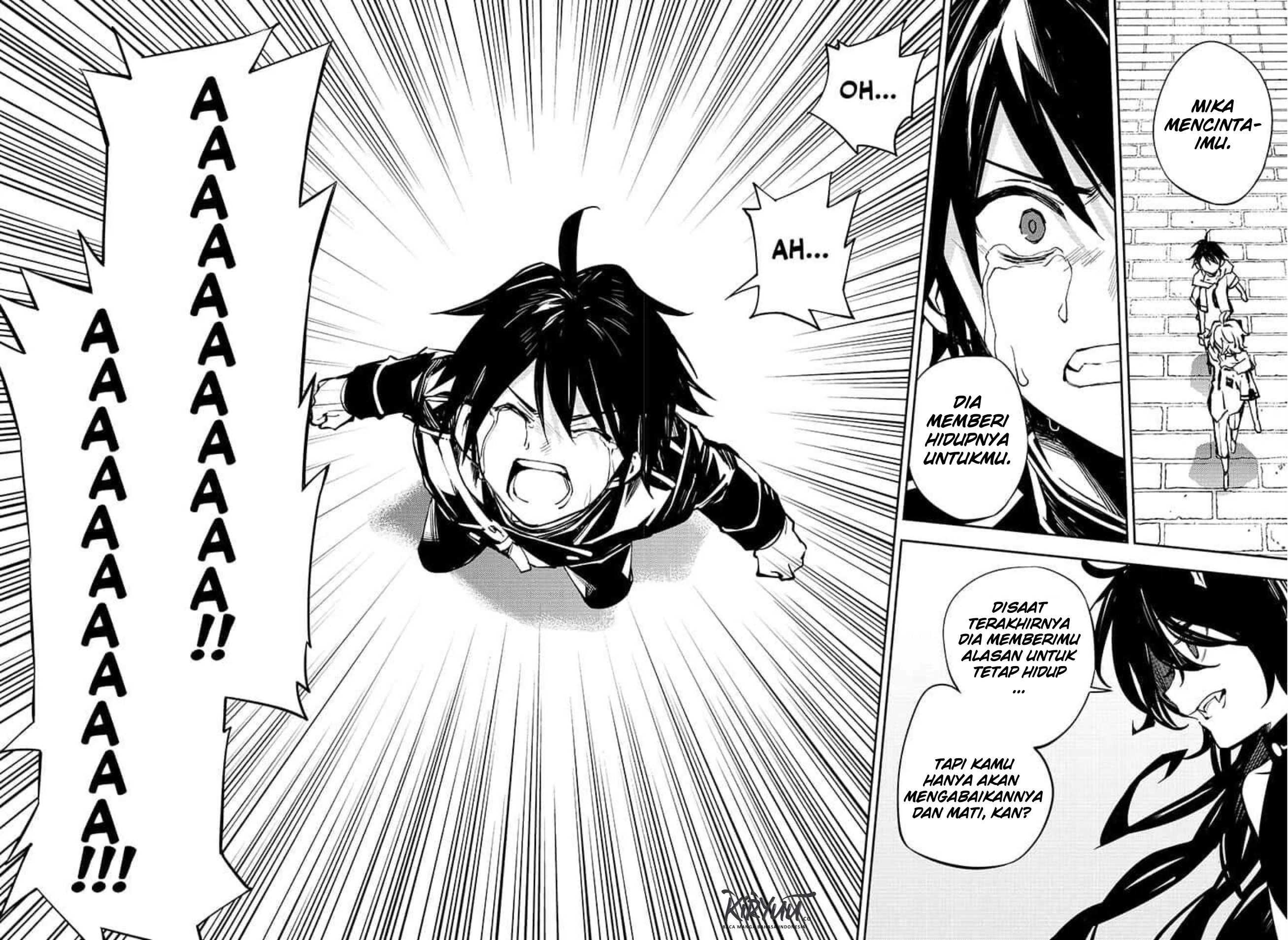 Owari no Seraph Chapter 90 Gambar 30