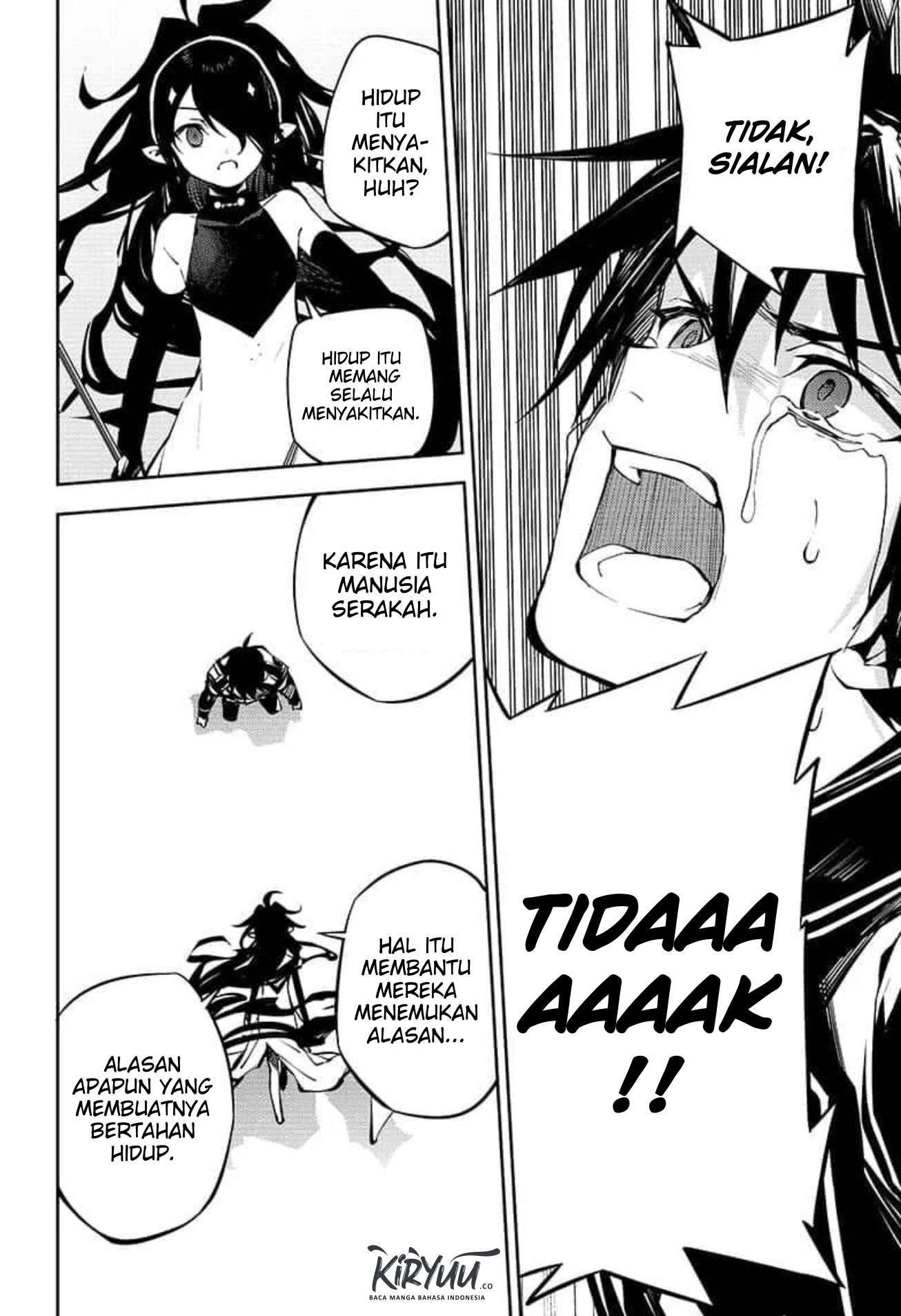 Owari no Seraph Chapter 90 Gambar 31