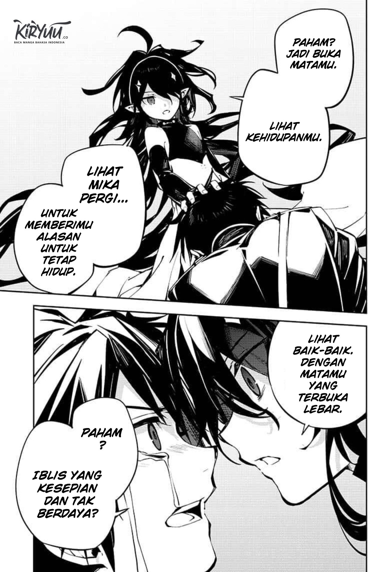 Owari no Seraph Chapter 90 Gambar 32
