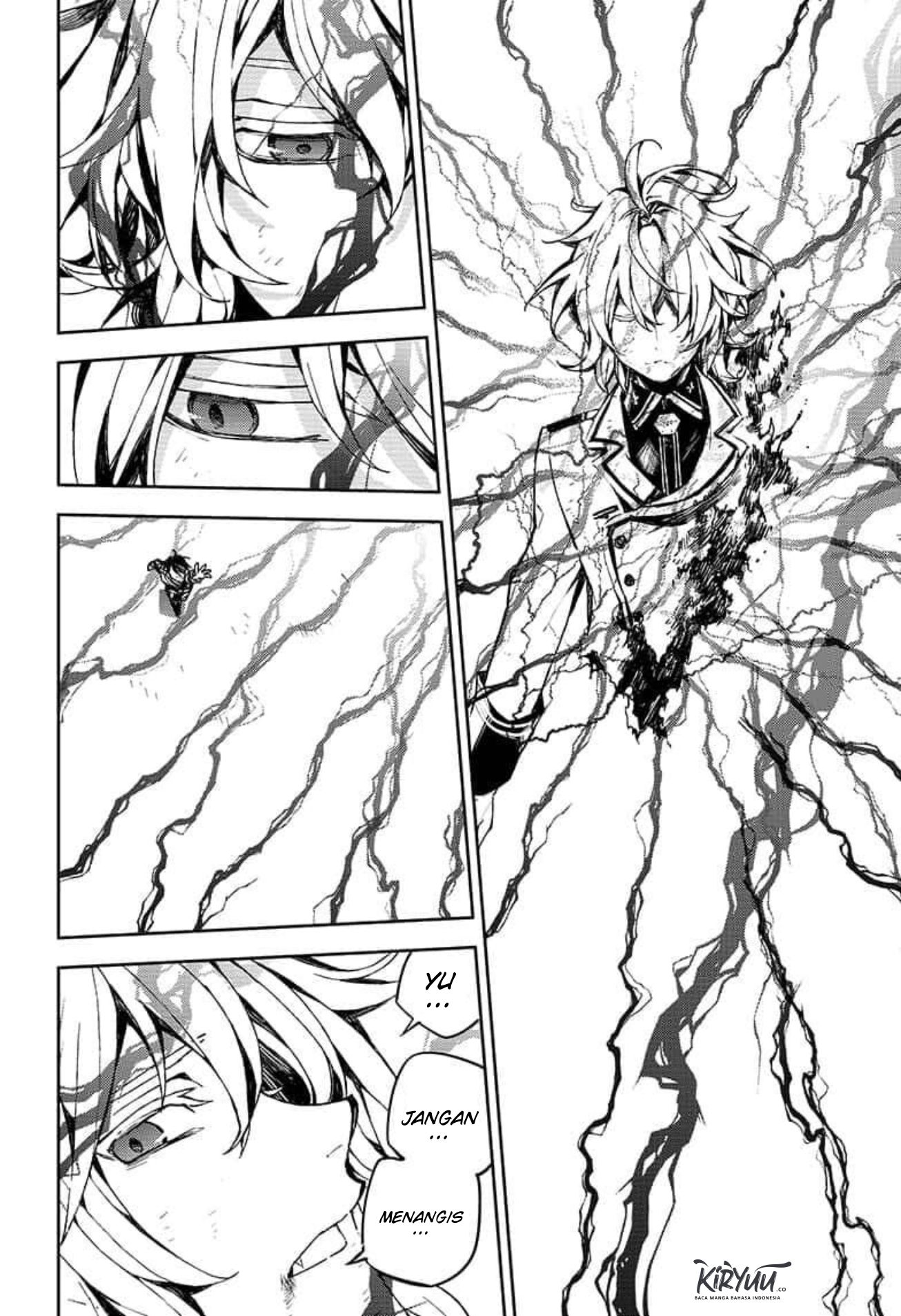 Owari no Seraph Chapter 90 Gambar 33