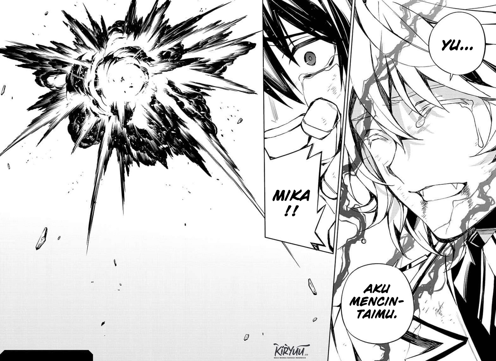 Owari no Seraph Chapter 90 Gambar 35
