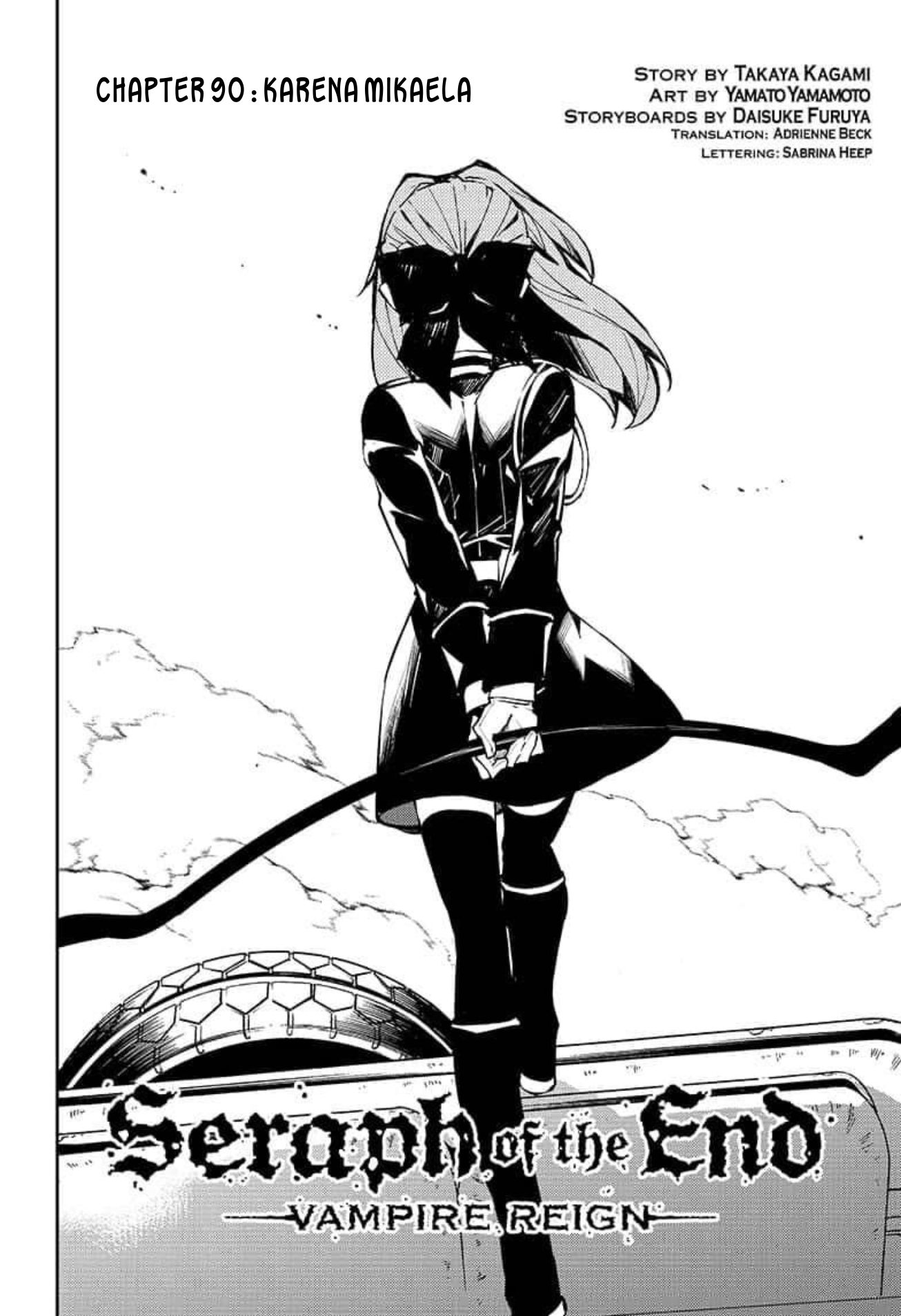 Owari no Seraph Chapter 90 Gambar 3