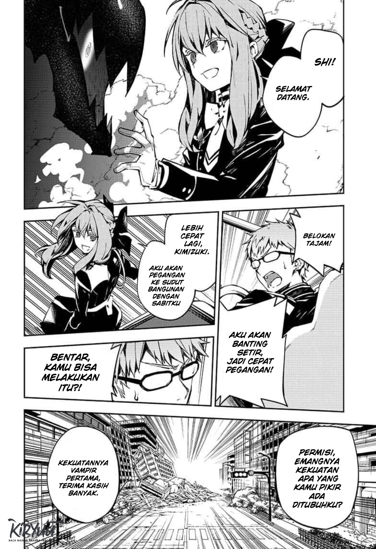 Owari no Seraph Chapter 90 Gambar 5