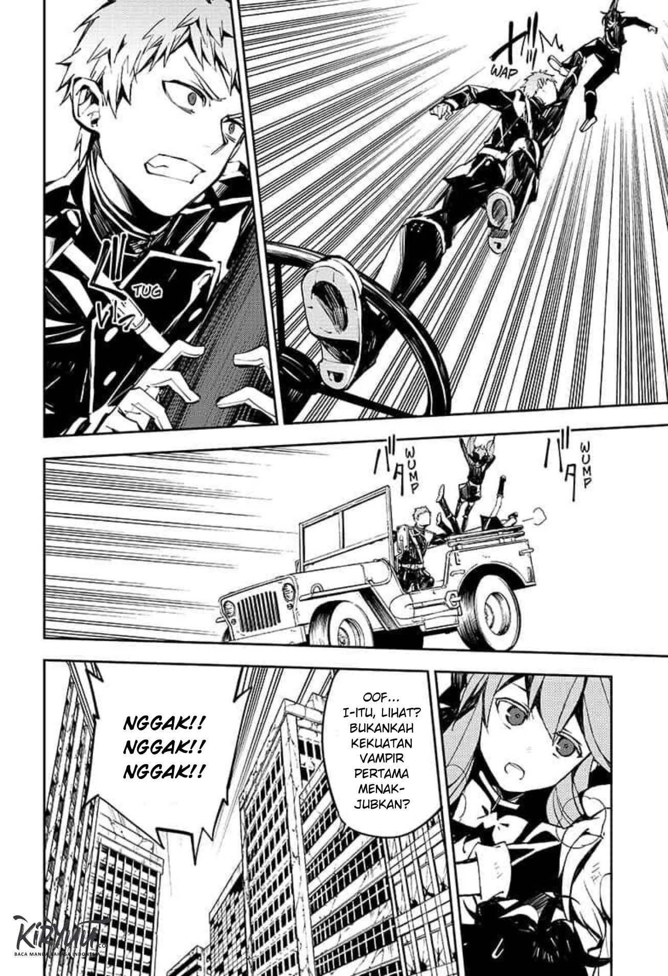 Owari no Seraph Chapter 90 Gambar 8