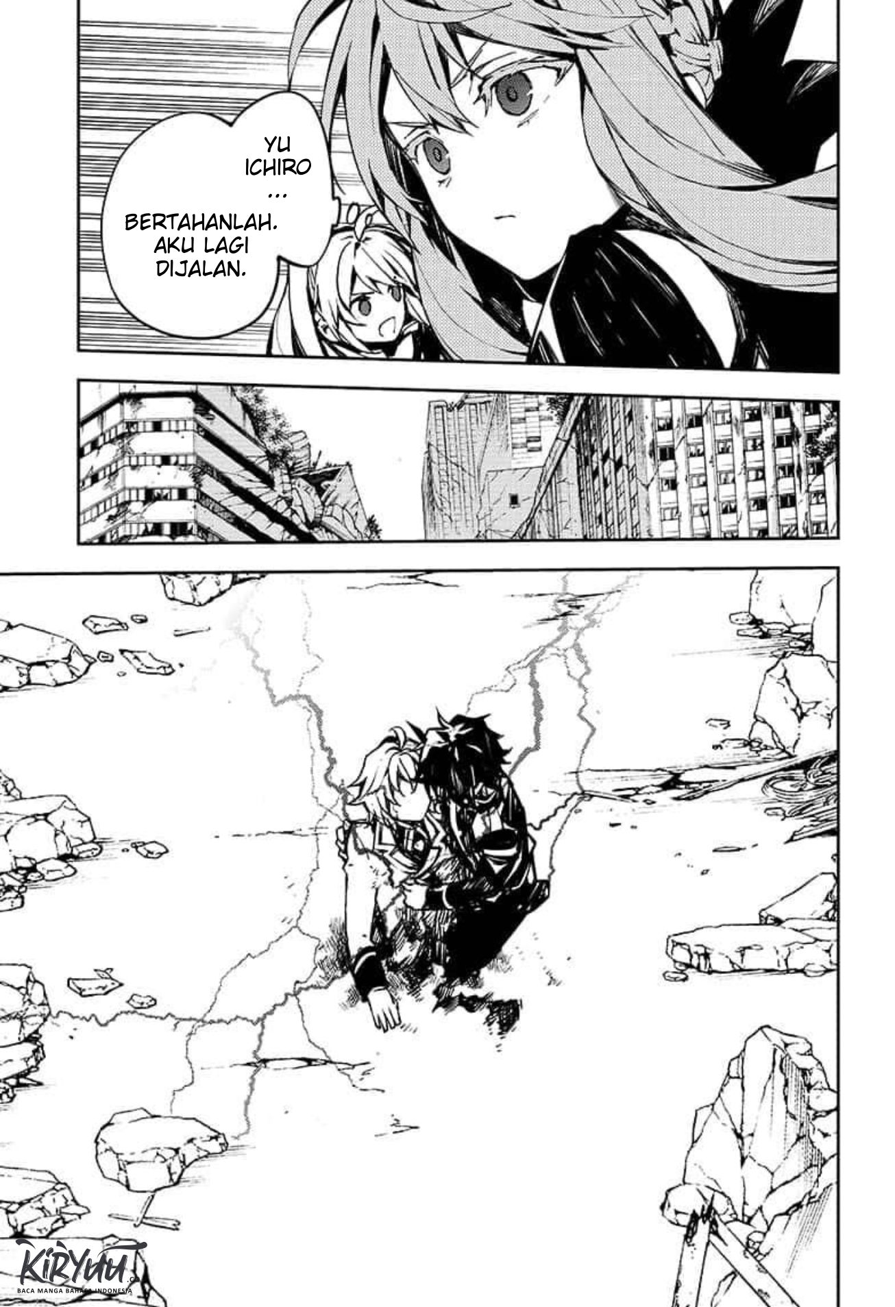 Owari no Seraph Chapter 90 Gambar 9