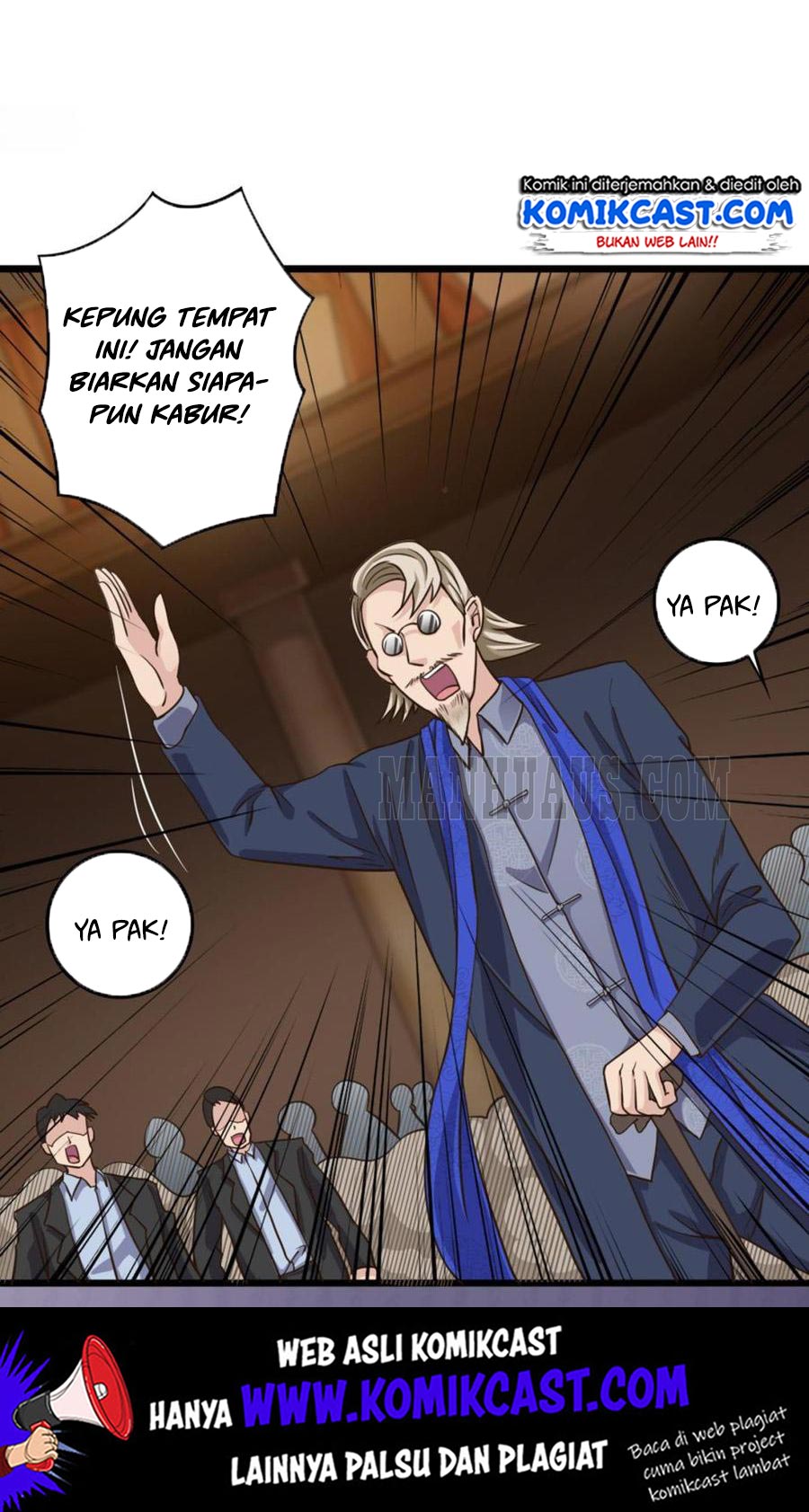 The Developer System Chapter 43 Gambar 17