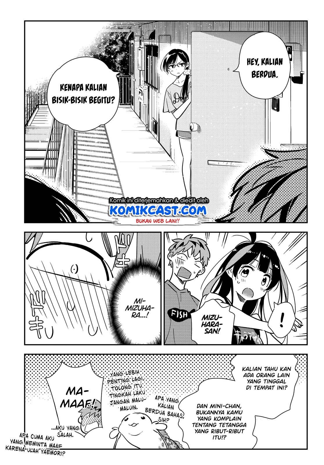 Kanojo Okarishimasu Chapter 144 Gambar 10