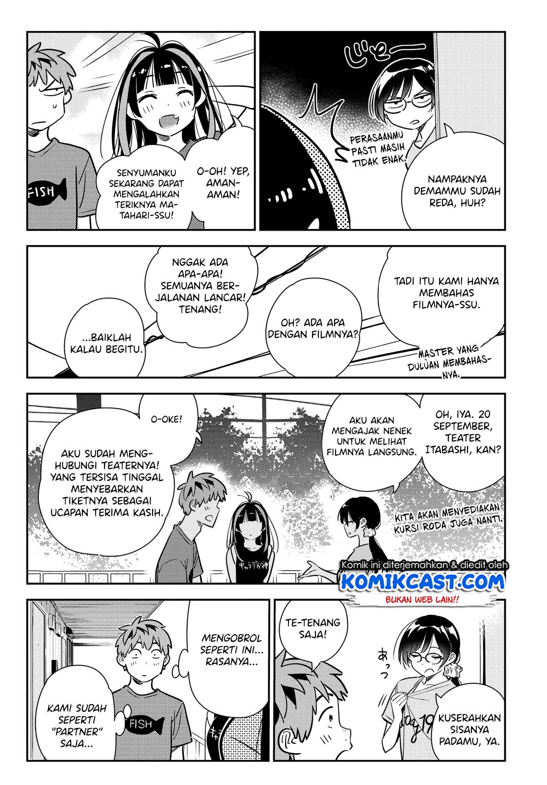 Kanojo Okarishimasu Chapter 144 Gambar 11