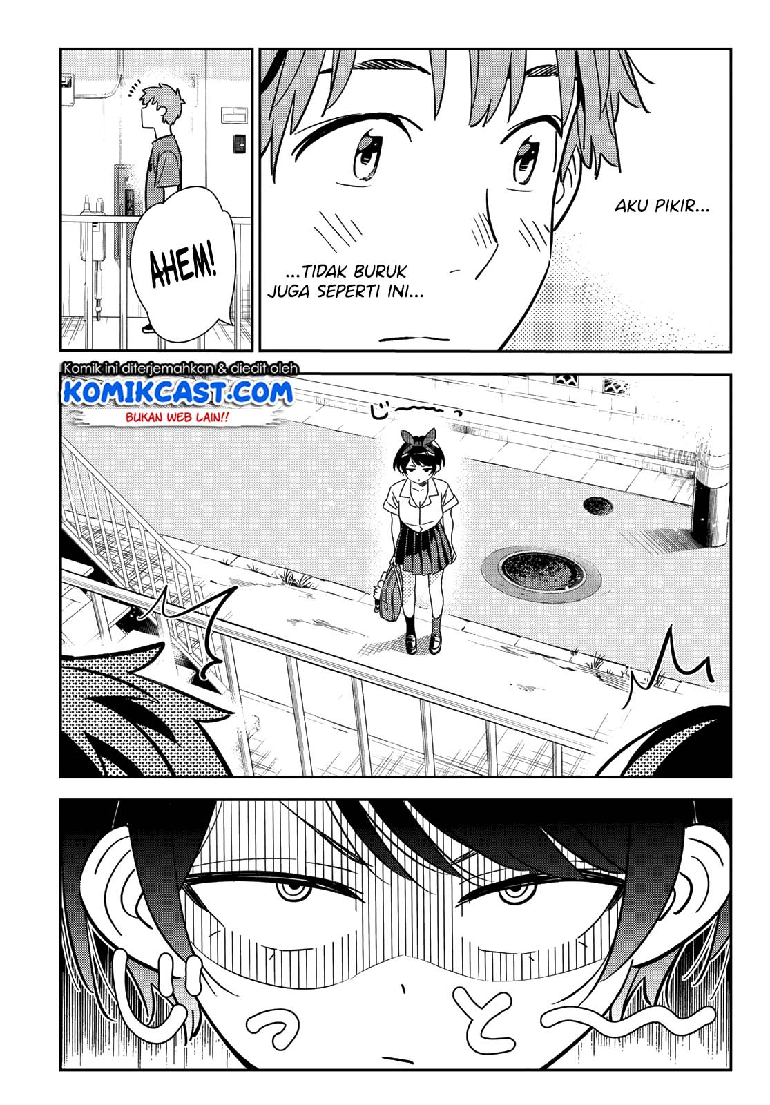 Kanojo Okarishimasu Chapter 144 Gambar 12