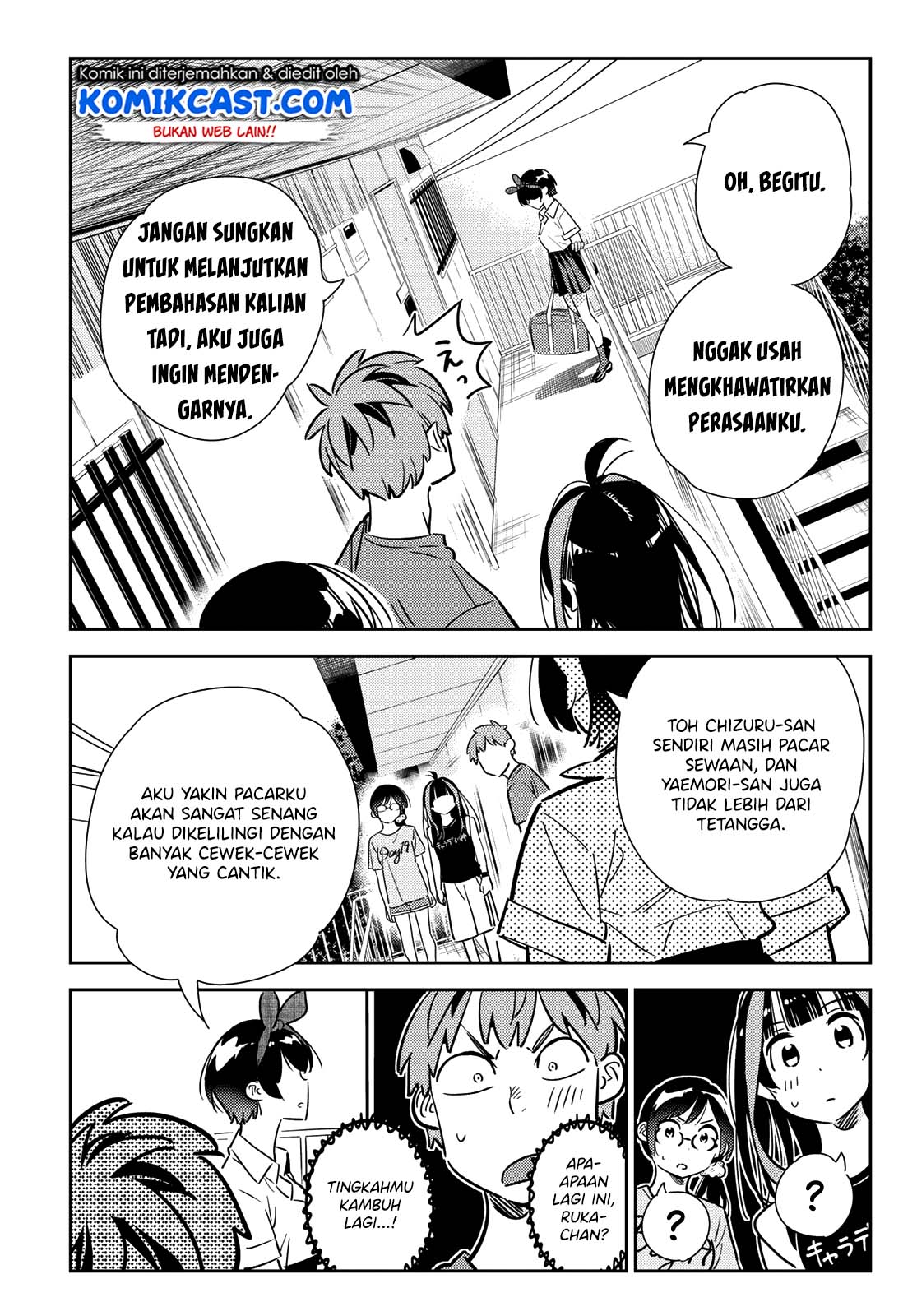Kanojo Okarishimasu Chapter 144 Gambar 14