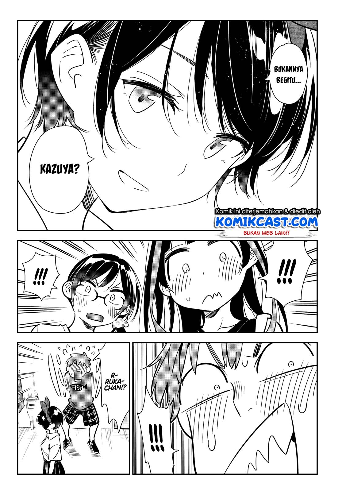 Kanojo Okarishimasu Chapter 144 Gambar 15