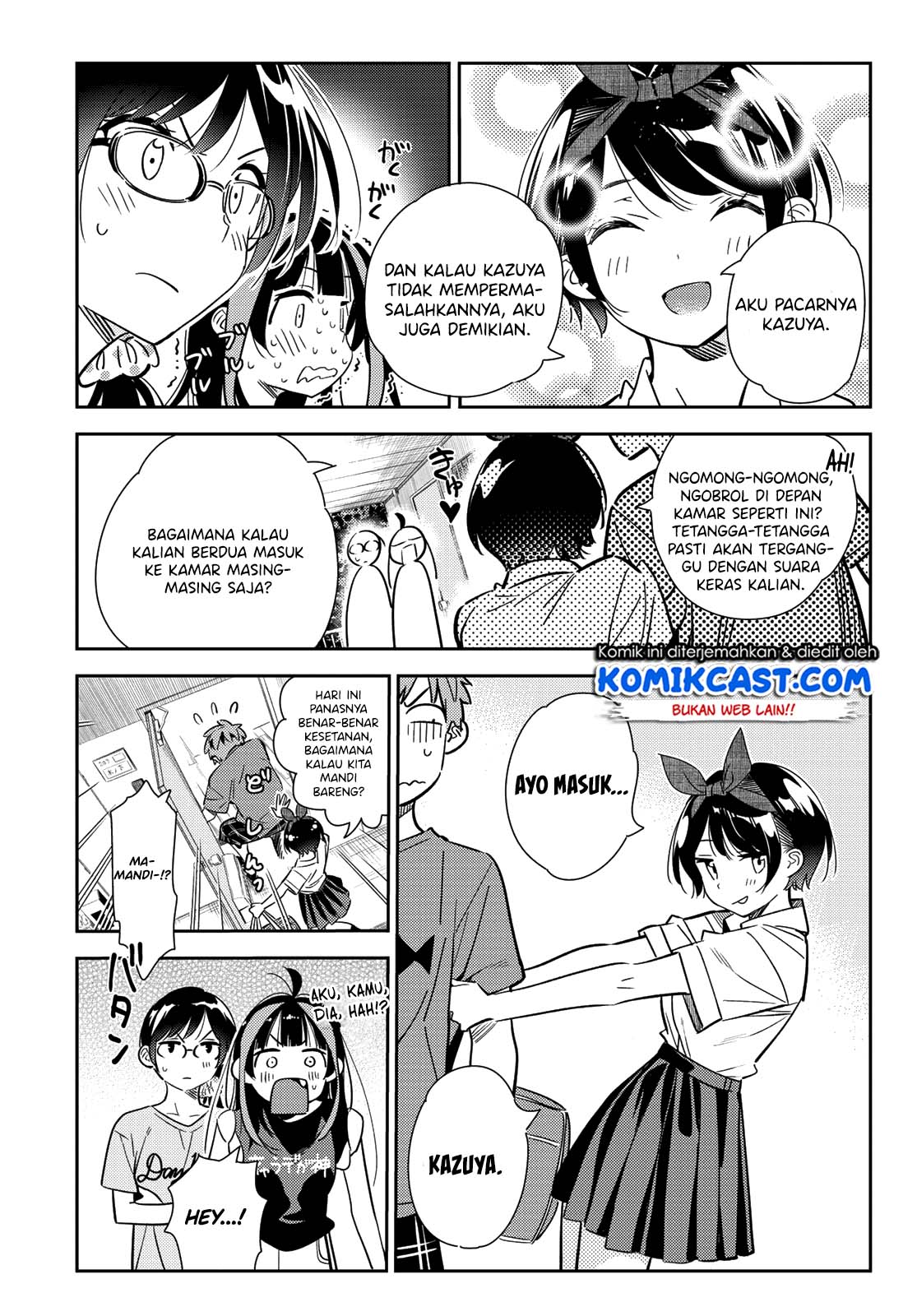 Kanojo Okarishimasu Chapter 144 Gambar 16