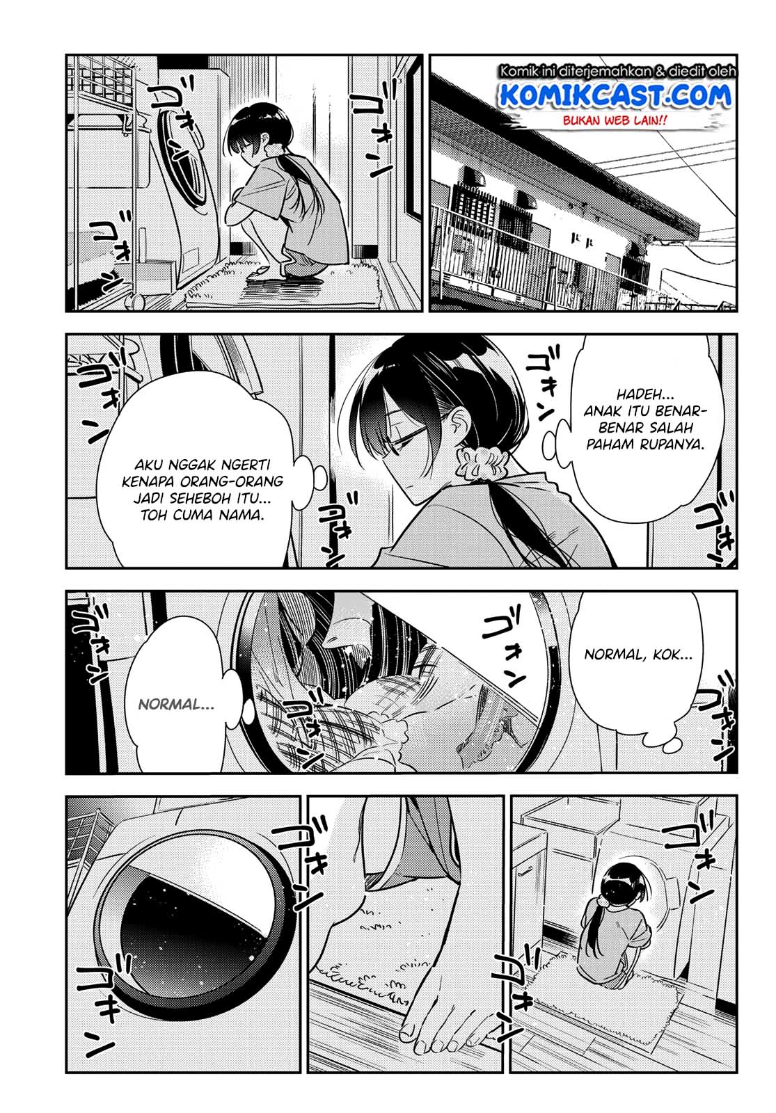 Kanojo Okarishimasu Chapter 144 Gambar 18
