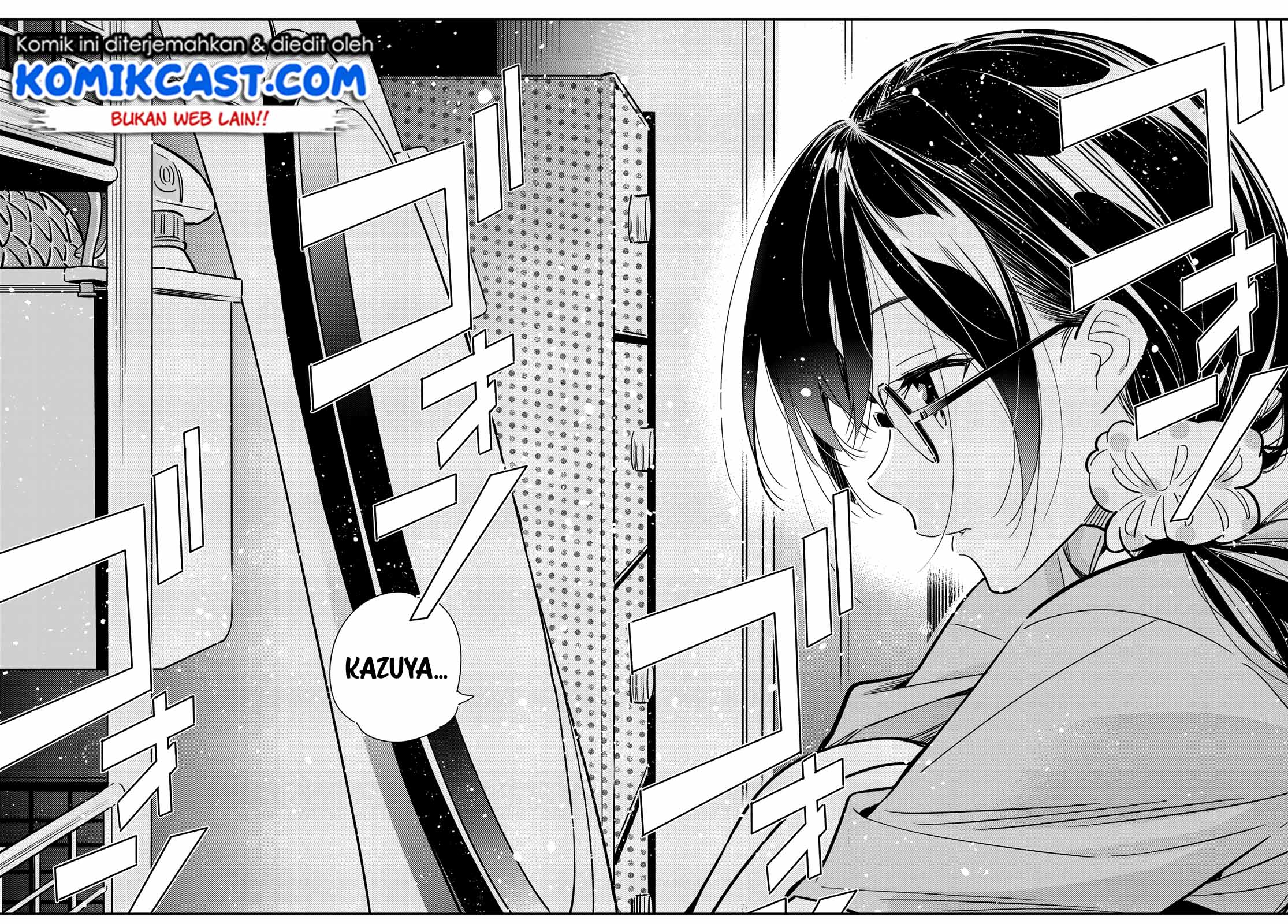Kanojo Okarishimasu Chapter 144 Gambar 19
