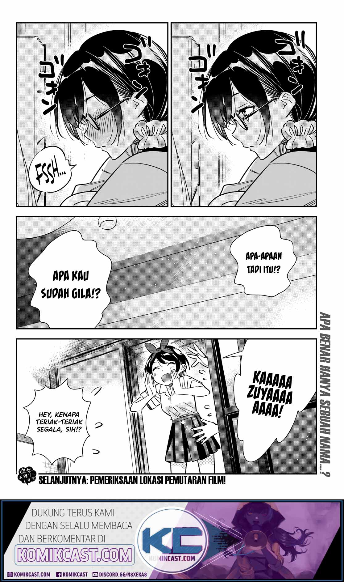 Kanojo Okarishimasu Chapter 144 Gambar 20