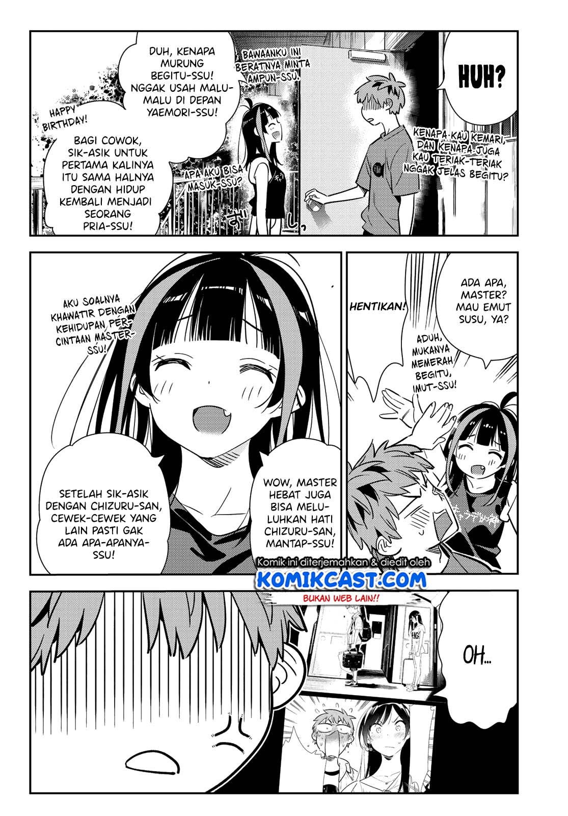 Kanojo Okarishimasu Chapter 144 Gambar 5