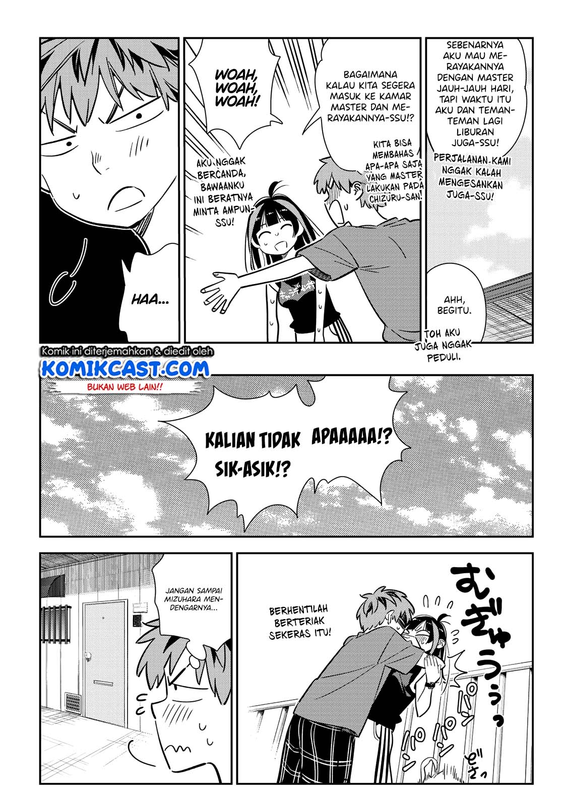 Kanojo Okarishimasu Chapter 144 Gambar 6