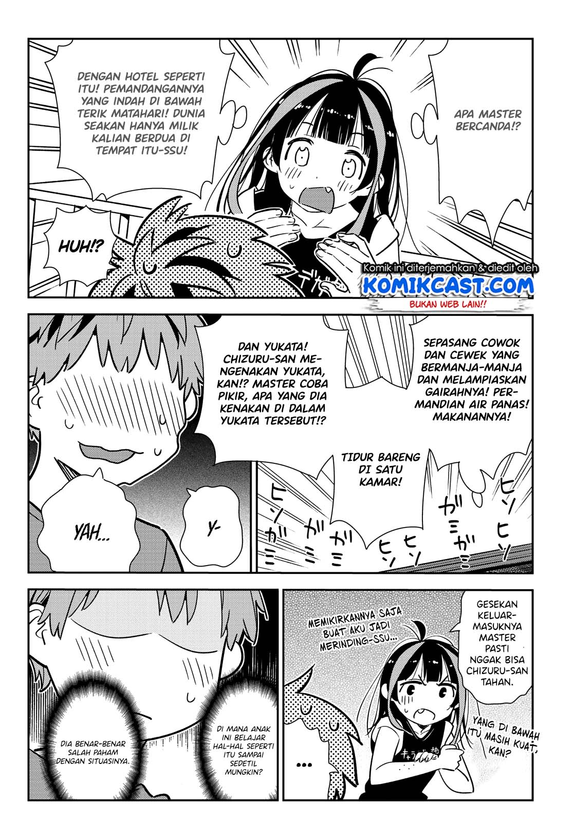Kanojo Okarishimasu Chapter 144 Gambar 7