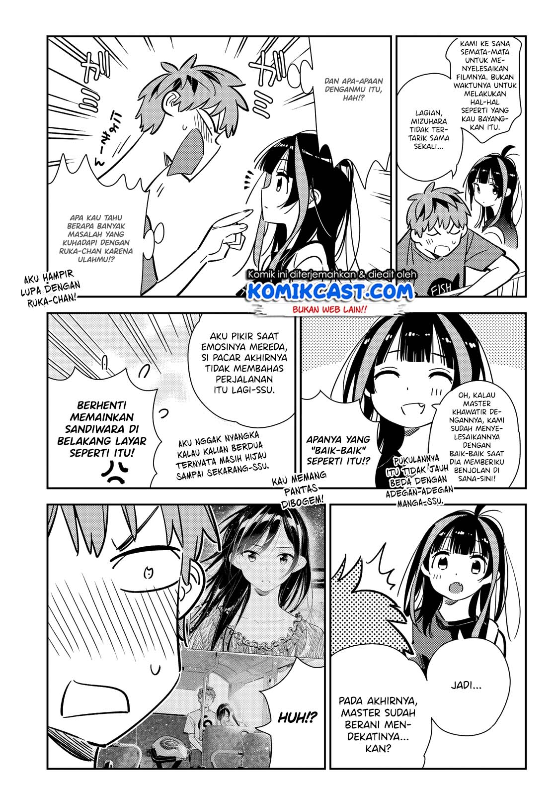 Kanojo Okarishimasu Chapter 144 Gambar 8