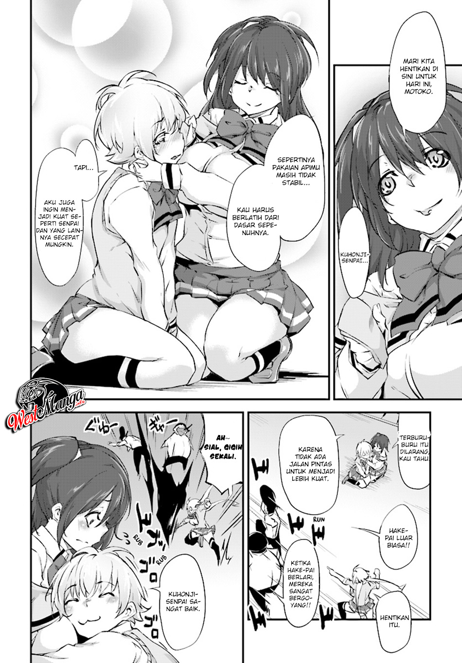 Kuro Homura no Sen Otome Chapter 05 Gambar 10
