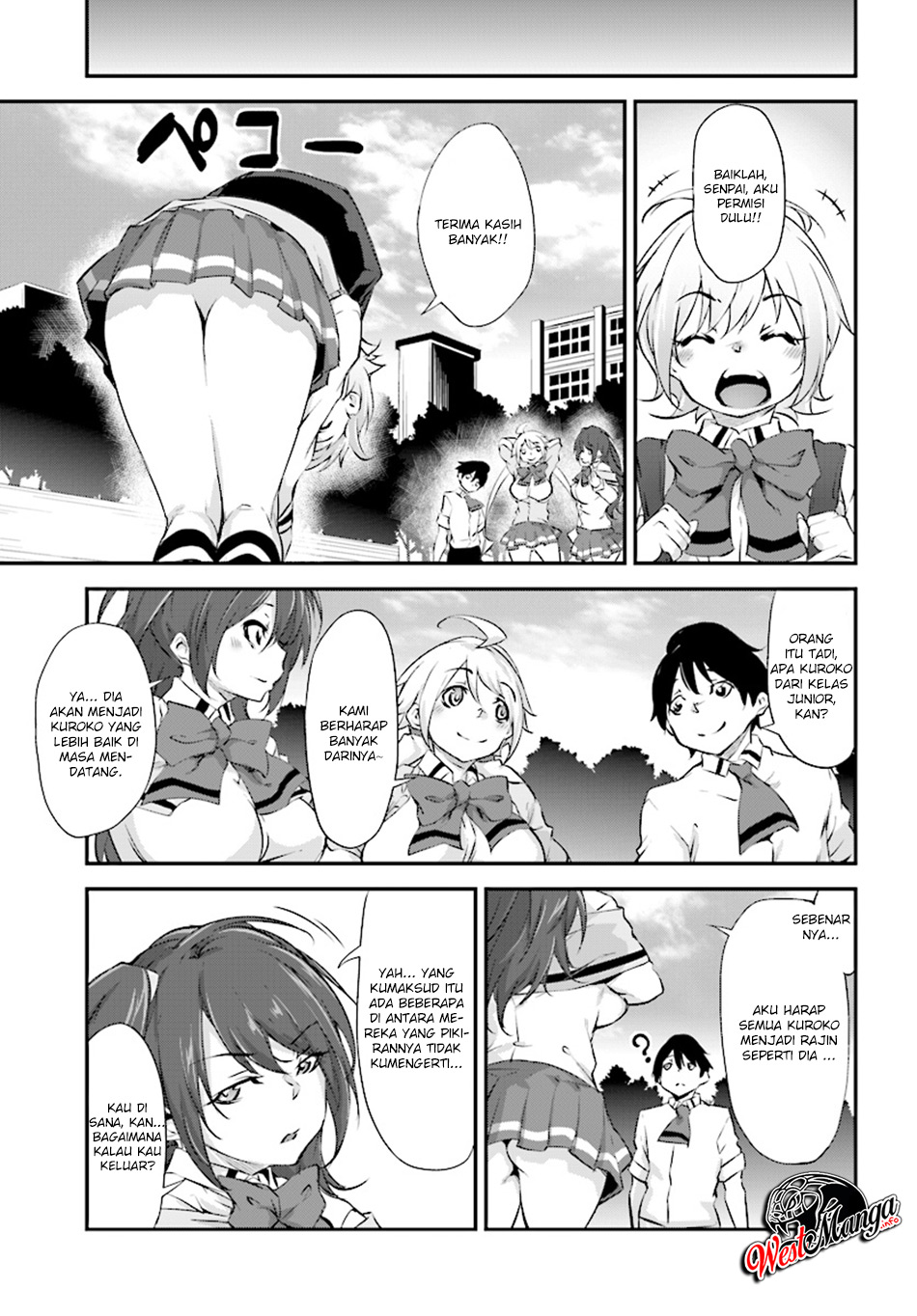 Kuro Homura no Sen Otome Chapter 05 Gambar 11