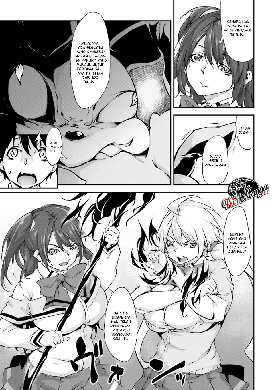 Kuro Homura no Sen Otome Chapter 05 Gambar 13