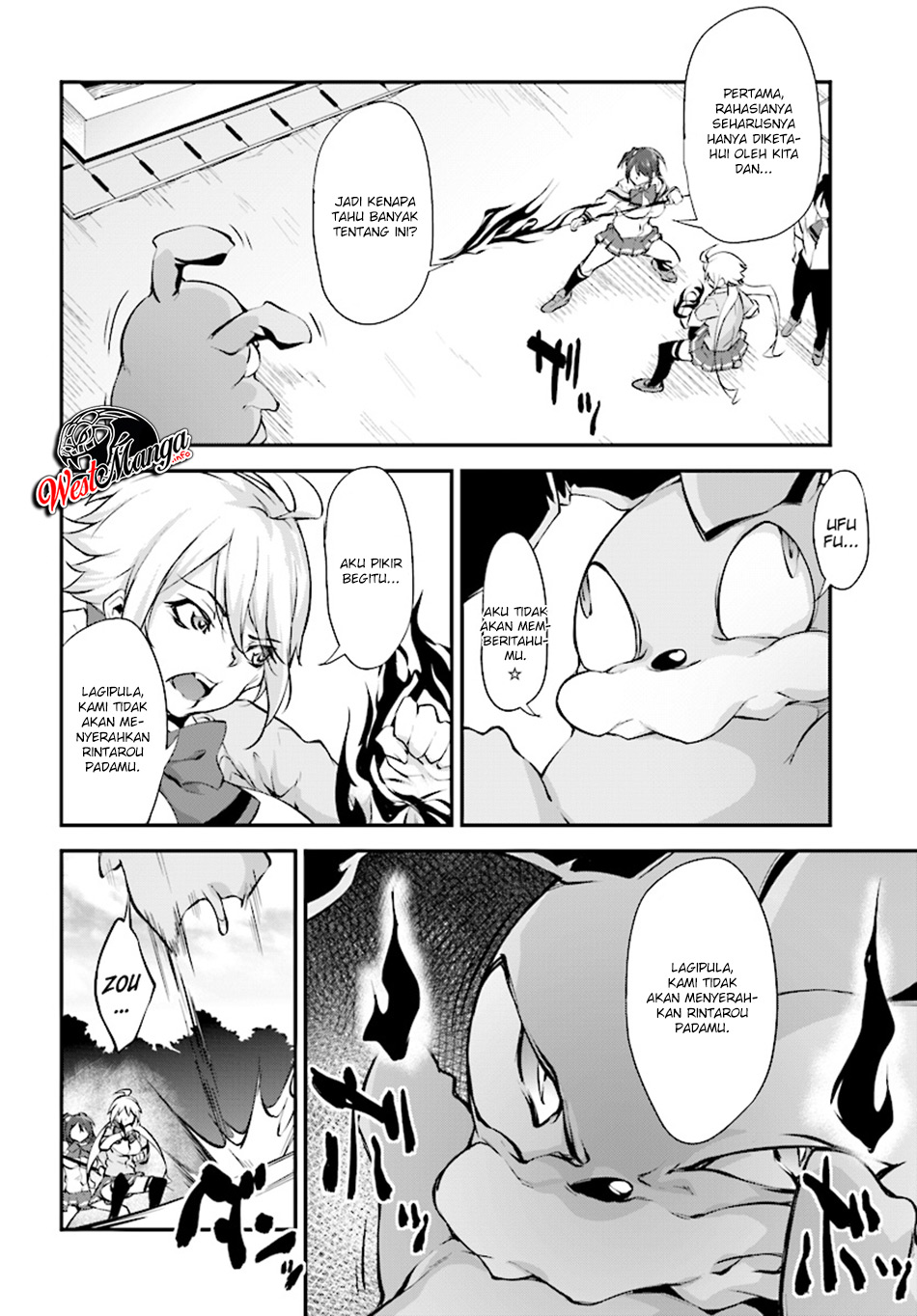 Kuro Homura no Sen Otome Chapter 05 Gambar 14