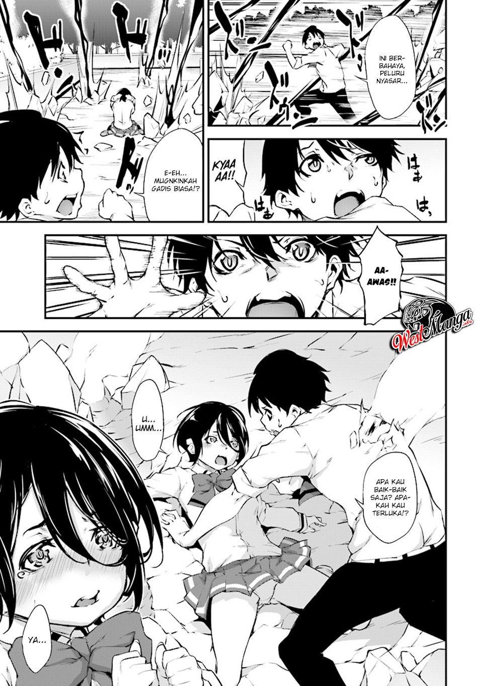 Kuro Homura no Sen Otome Chapter 05 Gambar 17