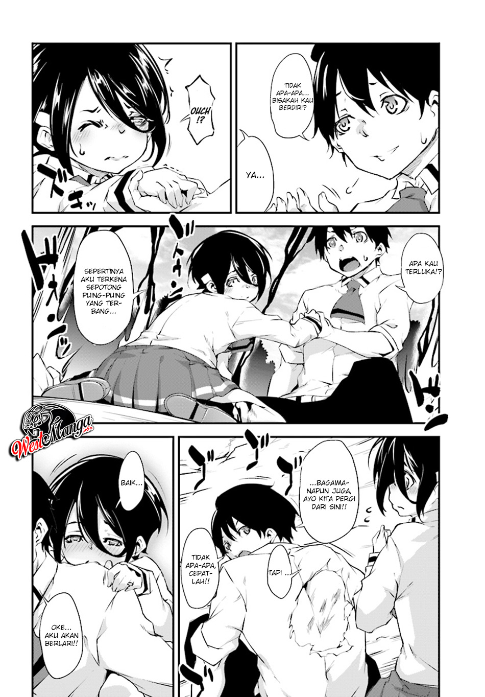 Kuro Homura no Sen Otome Chapter 05 Gambar 18