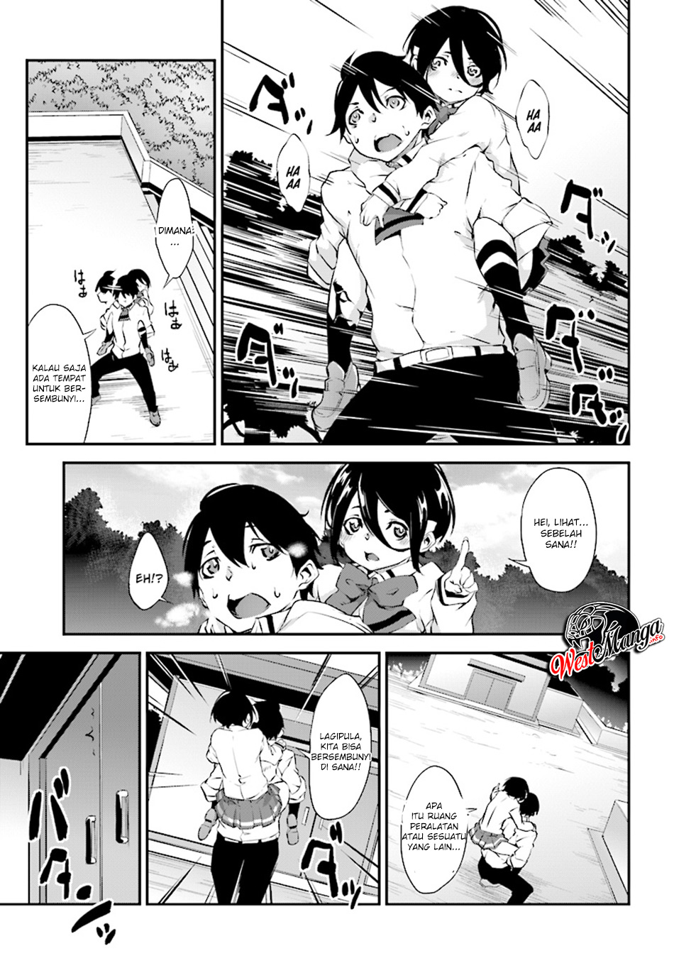 Kuro Homura no Sen Otome Chapter 05 Gambar 19