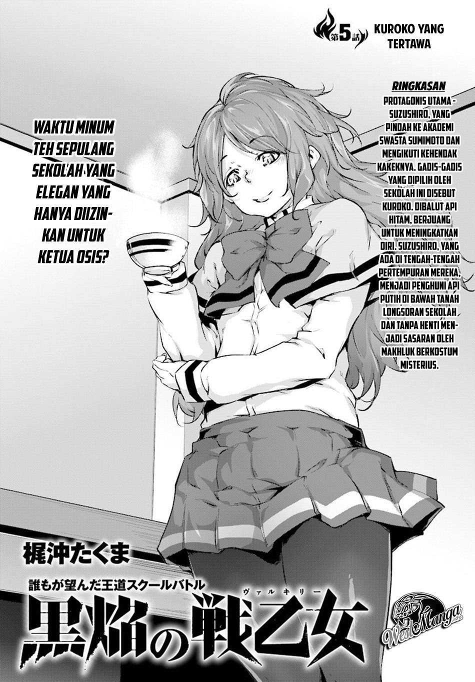 Baca Manga Kuro Homura no Sen Otome Chapter 05 Gambar 2