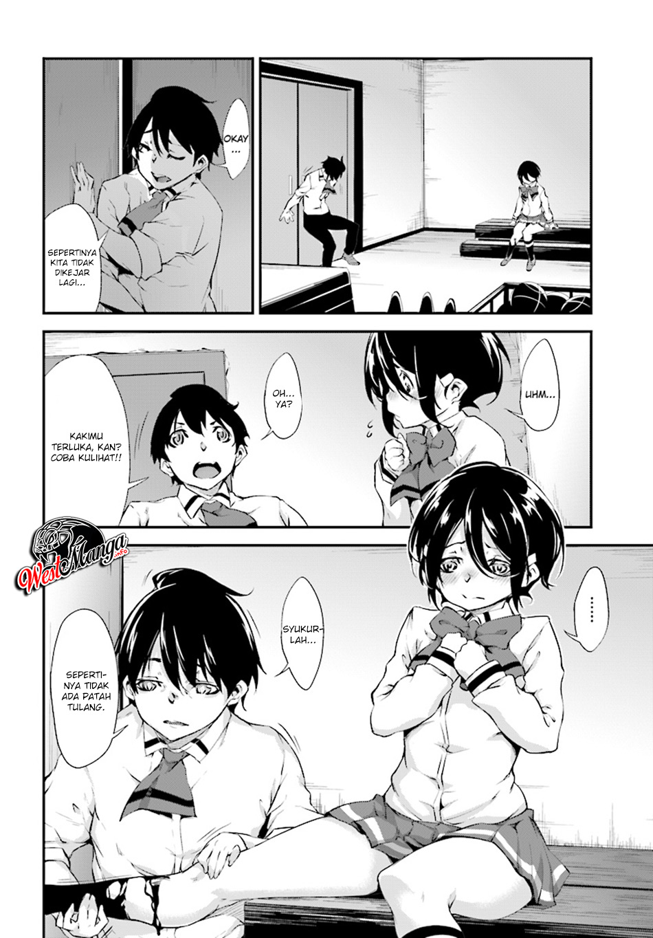 Kuro Homura no Sen Otome Chapter 05 Gambar 20