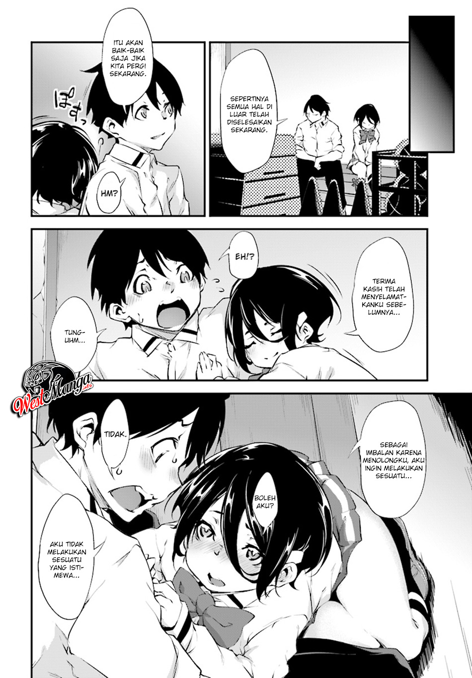 Kuro Homura no Sen Otome Chapter 05 Gambar 22