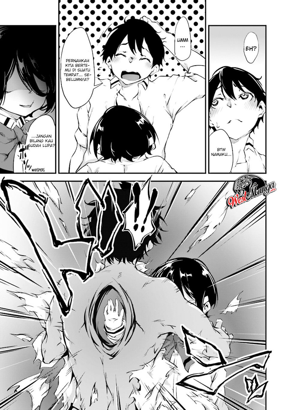 Kuro Homura no Sen Otome Chapter 05 Gambar 25